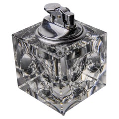 Accendino per cubetti di ghiaccio di Antonio Imperatore, vetro di Murano, Italia, 1970