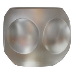 Lampada da tavolo Ice Cube di Peill & Putzler anni '70