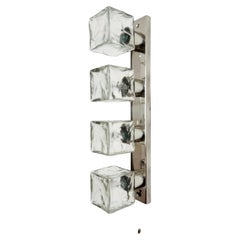Ice Cube Wall Lamp or Flush Light by J.T. Kalmar