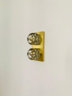 Wand- oder Deckenleuchte mit Eiswürfel von Peill und Putzler