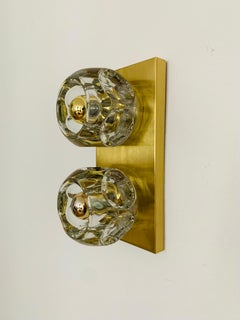 Ice Cube Wall or Ceiling Lamp by Peill and Putzler