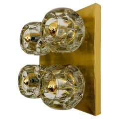 Retro Ice Cube Wall or Ceiling Lamp by Peill and Putzler