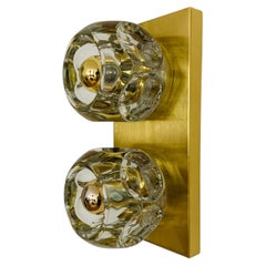Ice Cube Wall or Ceiling Lamp by Peill and Putzler