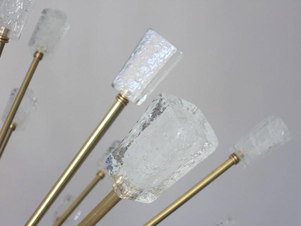 Italiano Lampadario Ice Cubes Sputnik di Fabio Ltd in vendita
