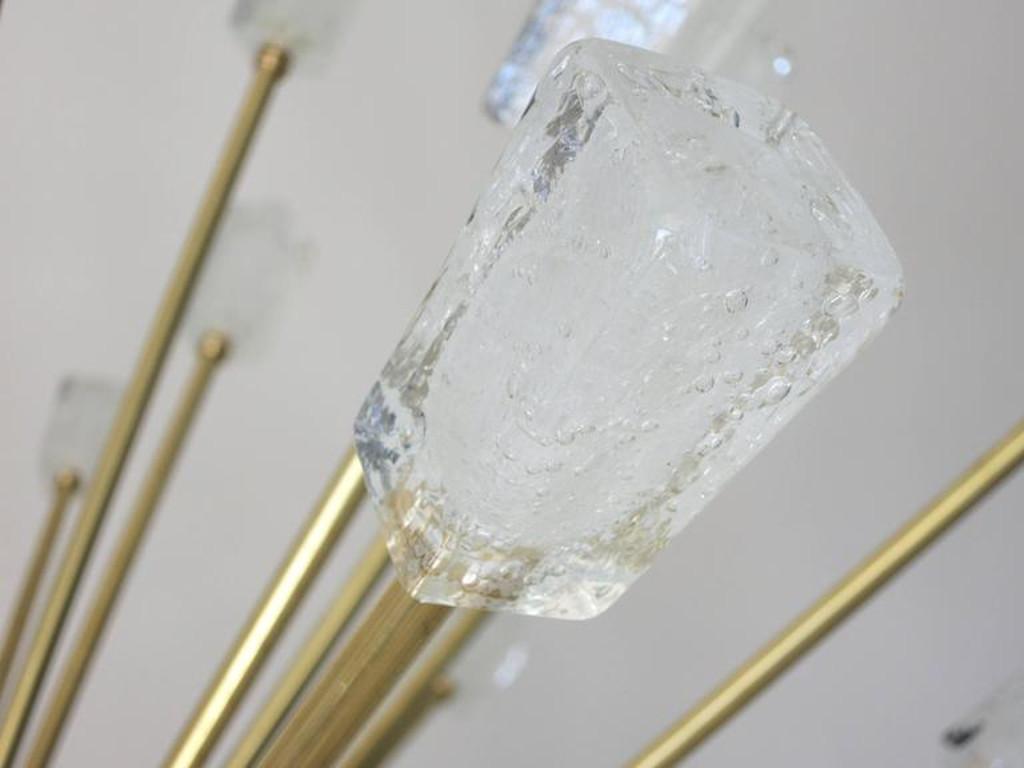 Ice Cubes Sputnik Chandelier by Fabio Ltd In New Condition For Sale In Los Angeles, CA