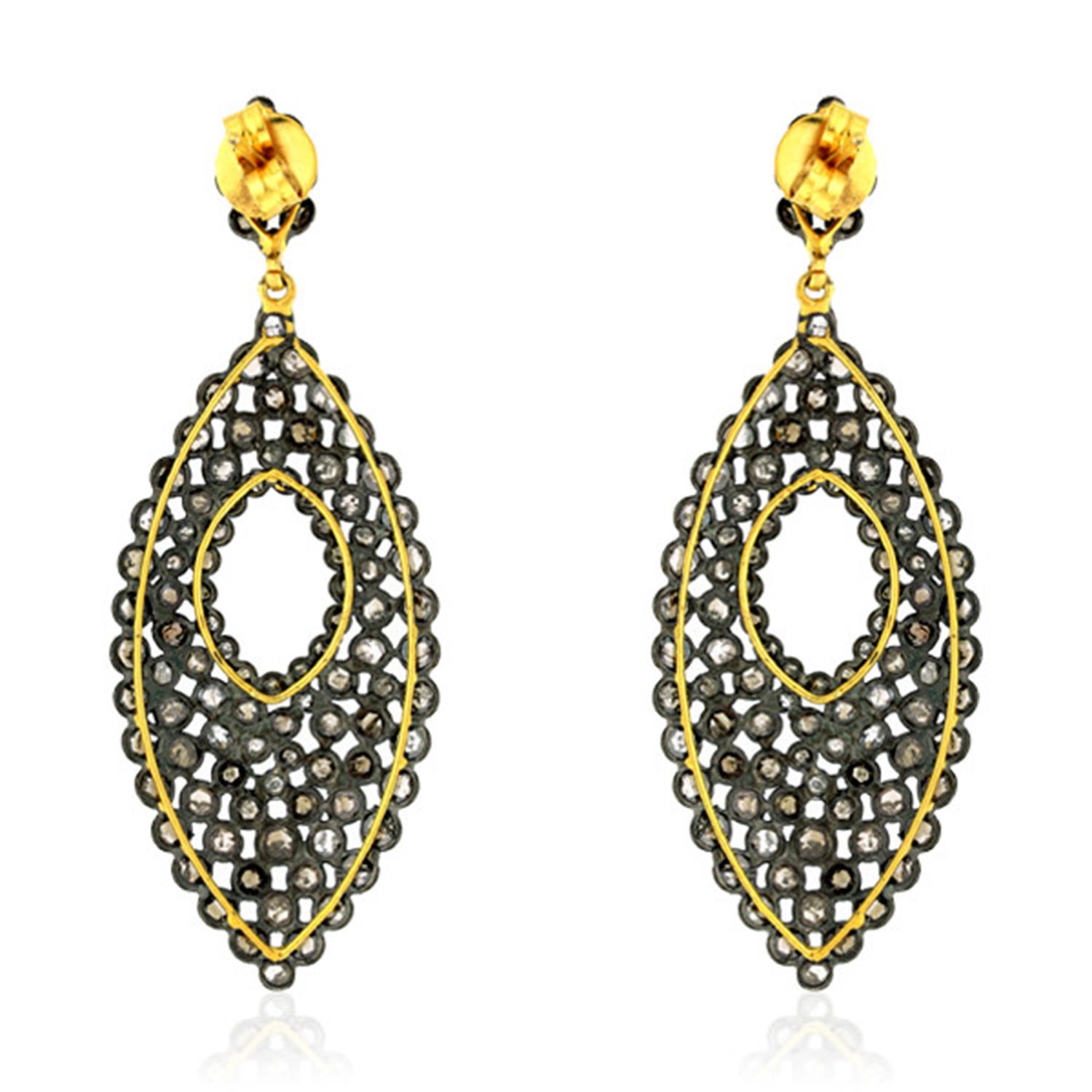 14KT:3.45g,D:10.9ct,SI:5.304g  67X26MM