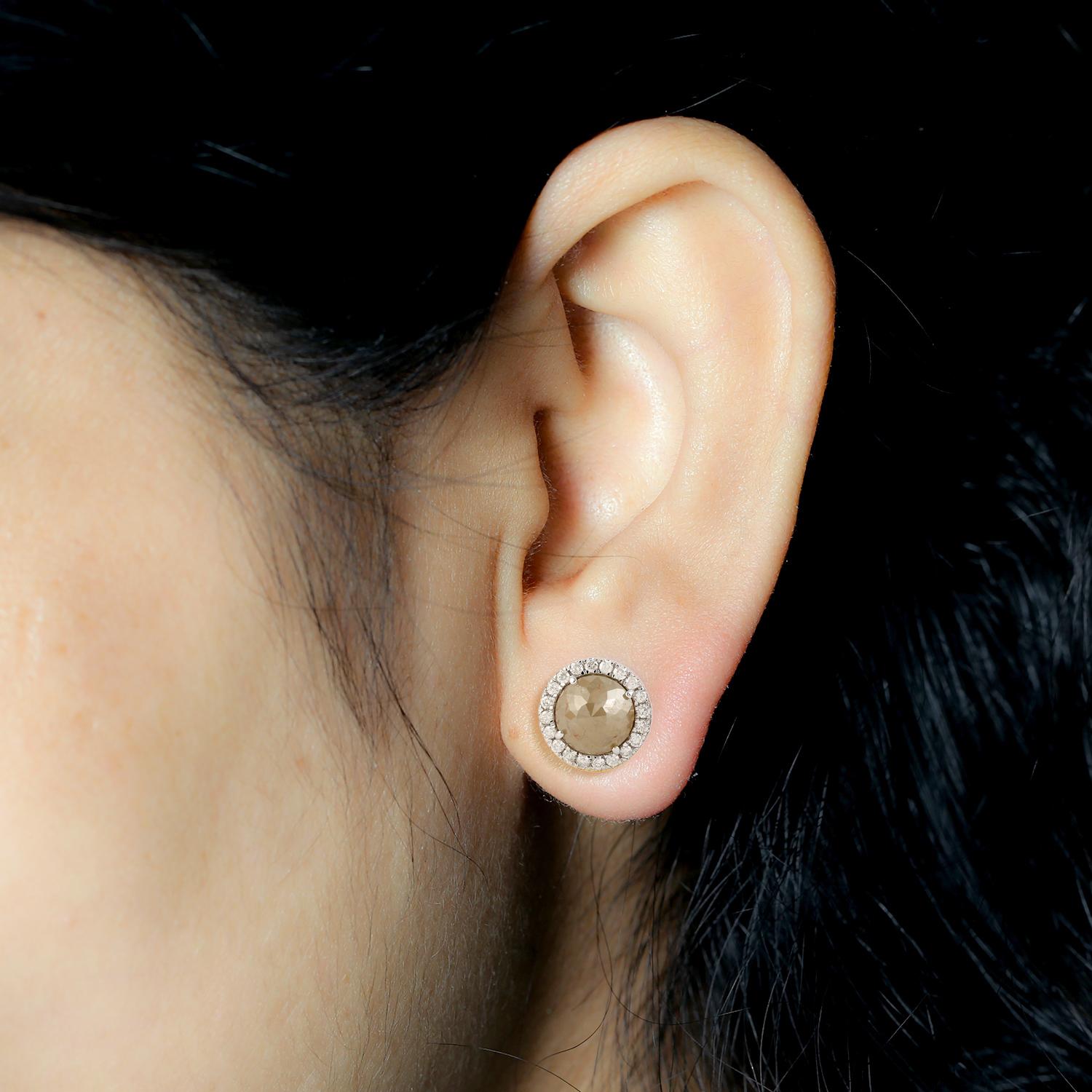 18KT: 2,574g, D: 2,61ct, 