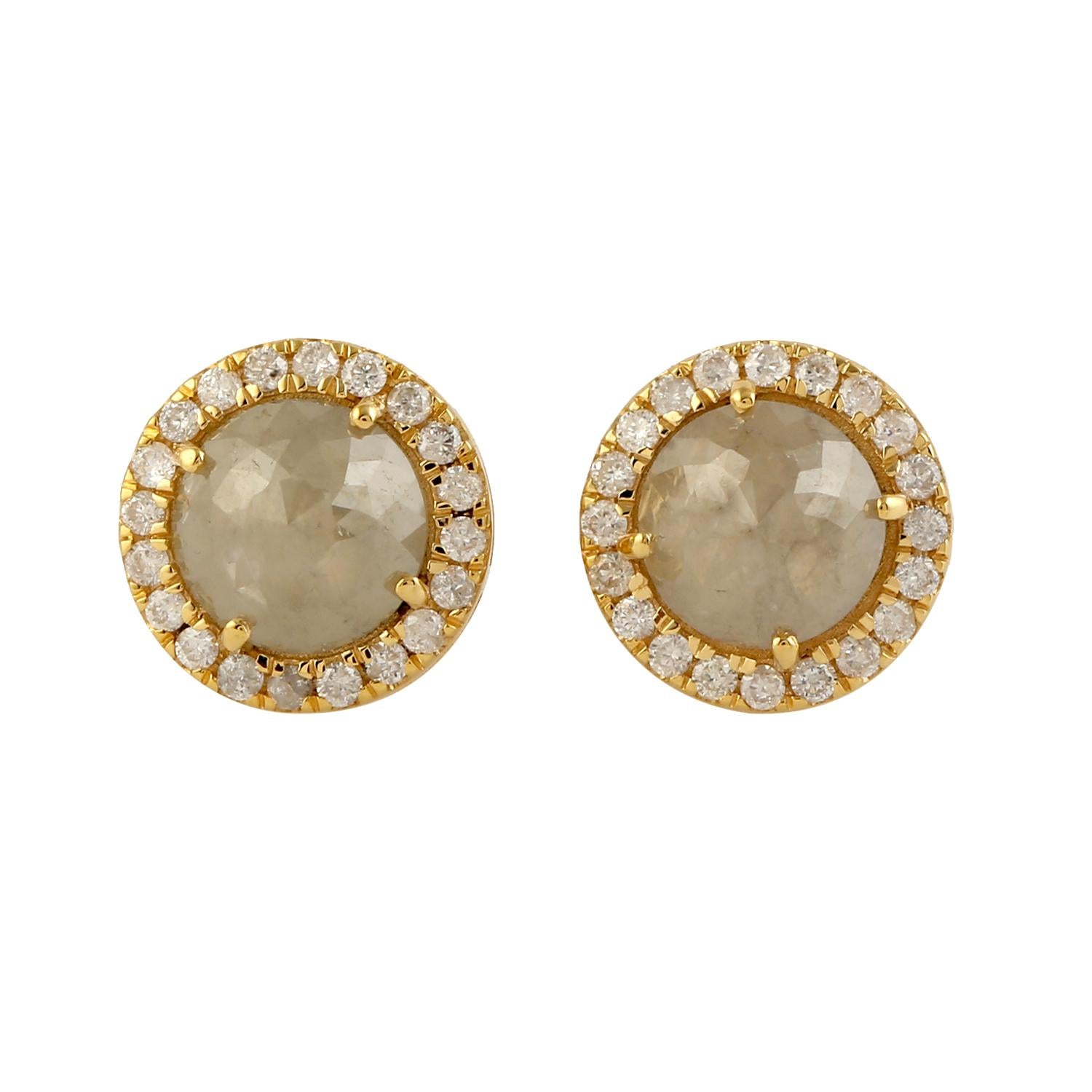 18KT: 2,402g, D: 3,09ct, 