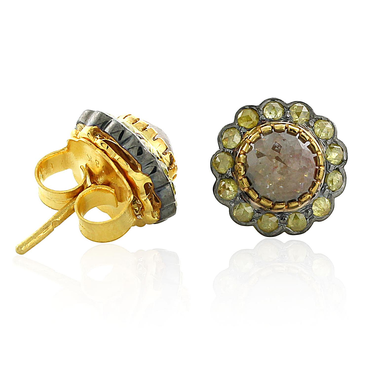 18k:2.97g,D:2.34ct,Slv:0.94gm  12MM