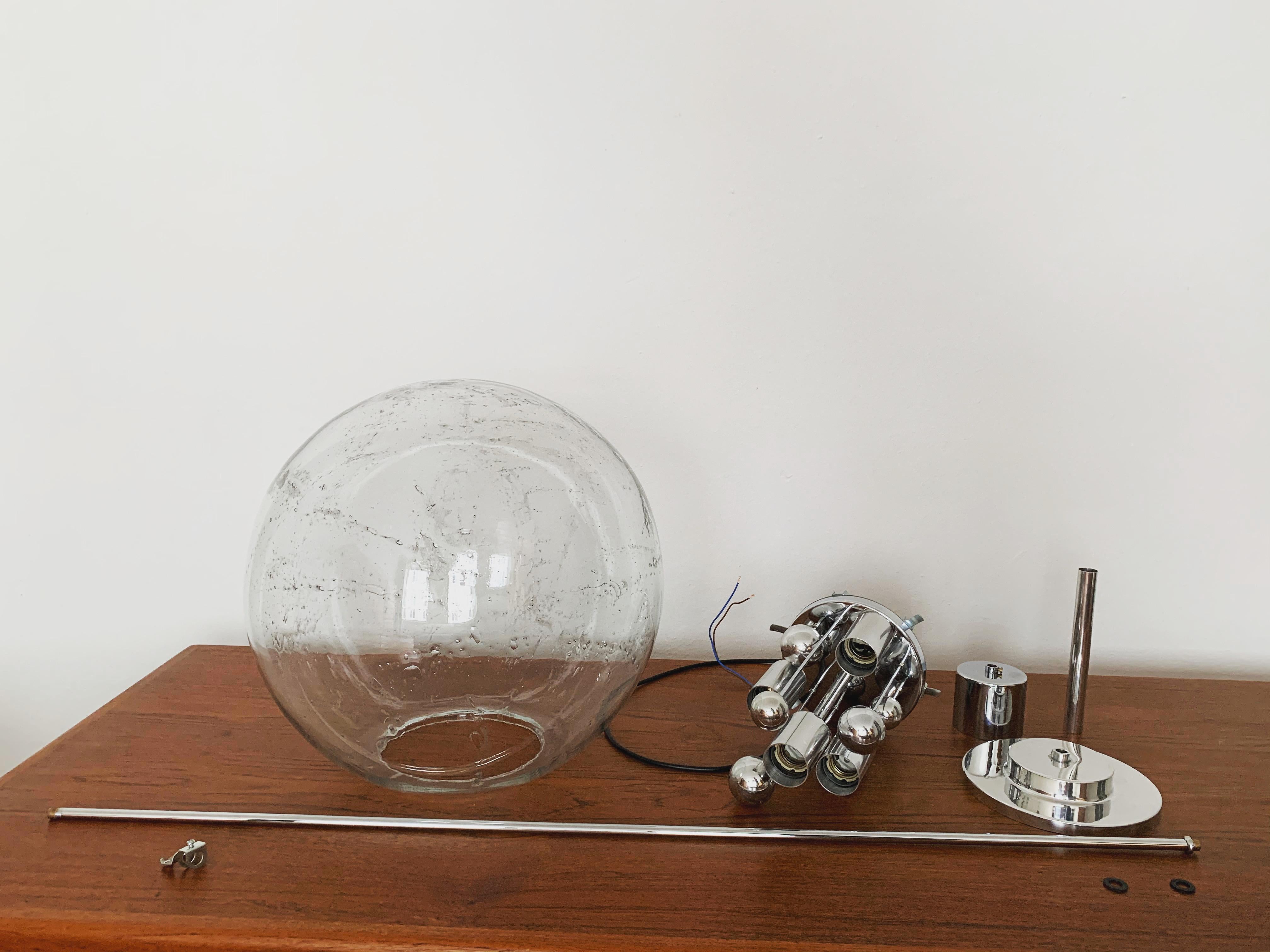 Lampada Ice Glass Big Ball di Bigli in vendita 6