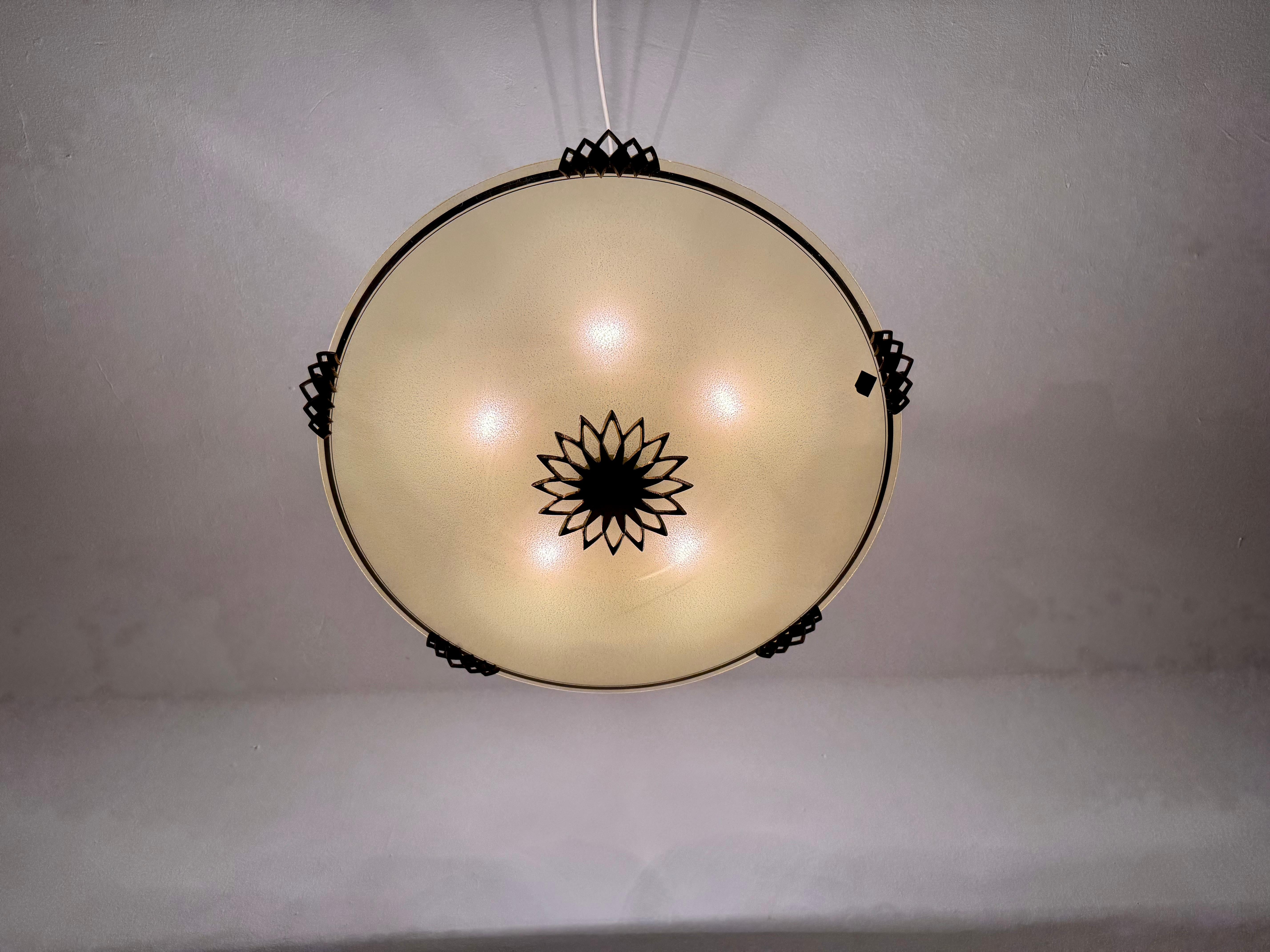 Lampada Ice Glass Big Ball di Bigli in vendita 7