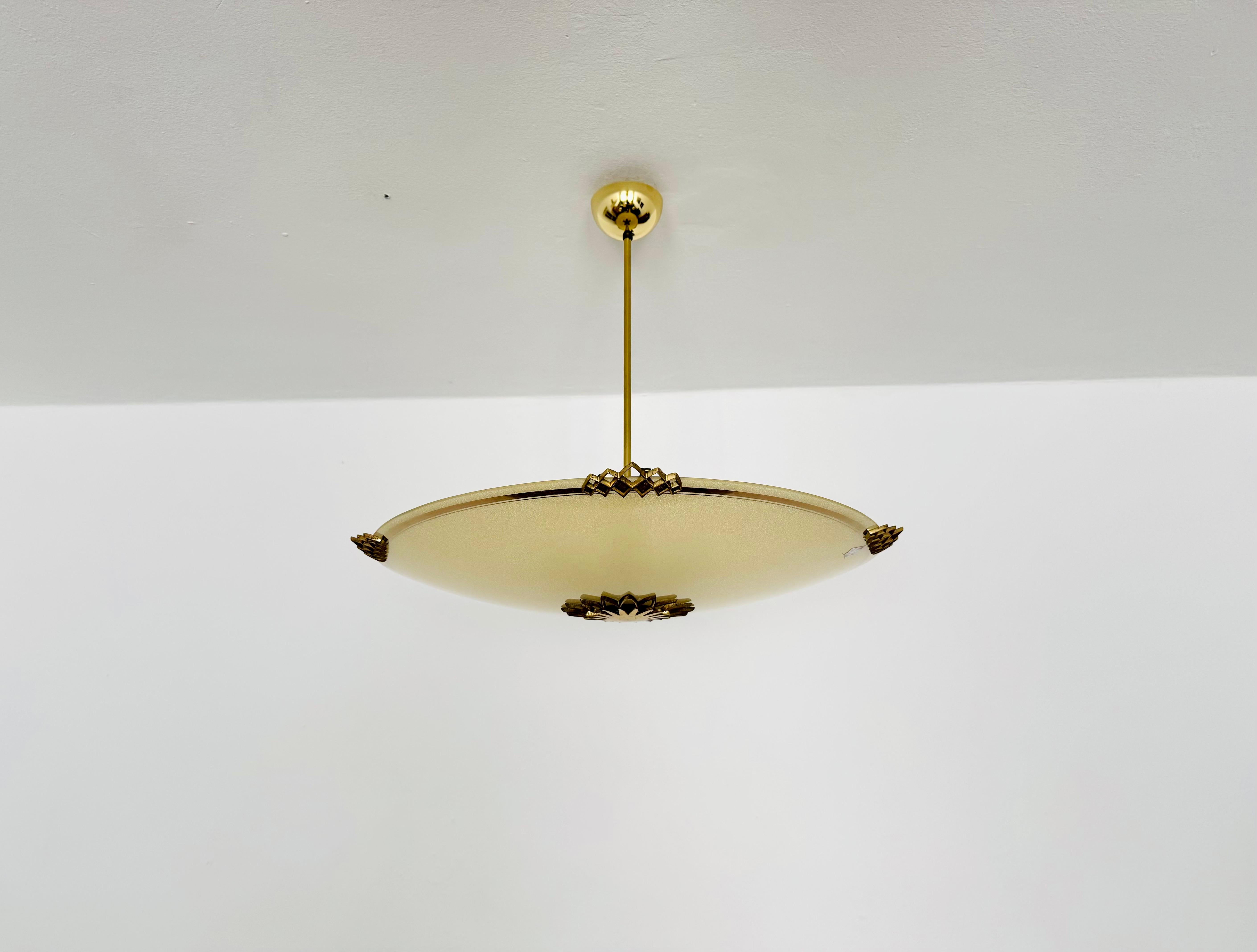 Tedesco Lampada Ice Glass Big Ball di Bigli in vendita