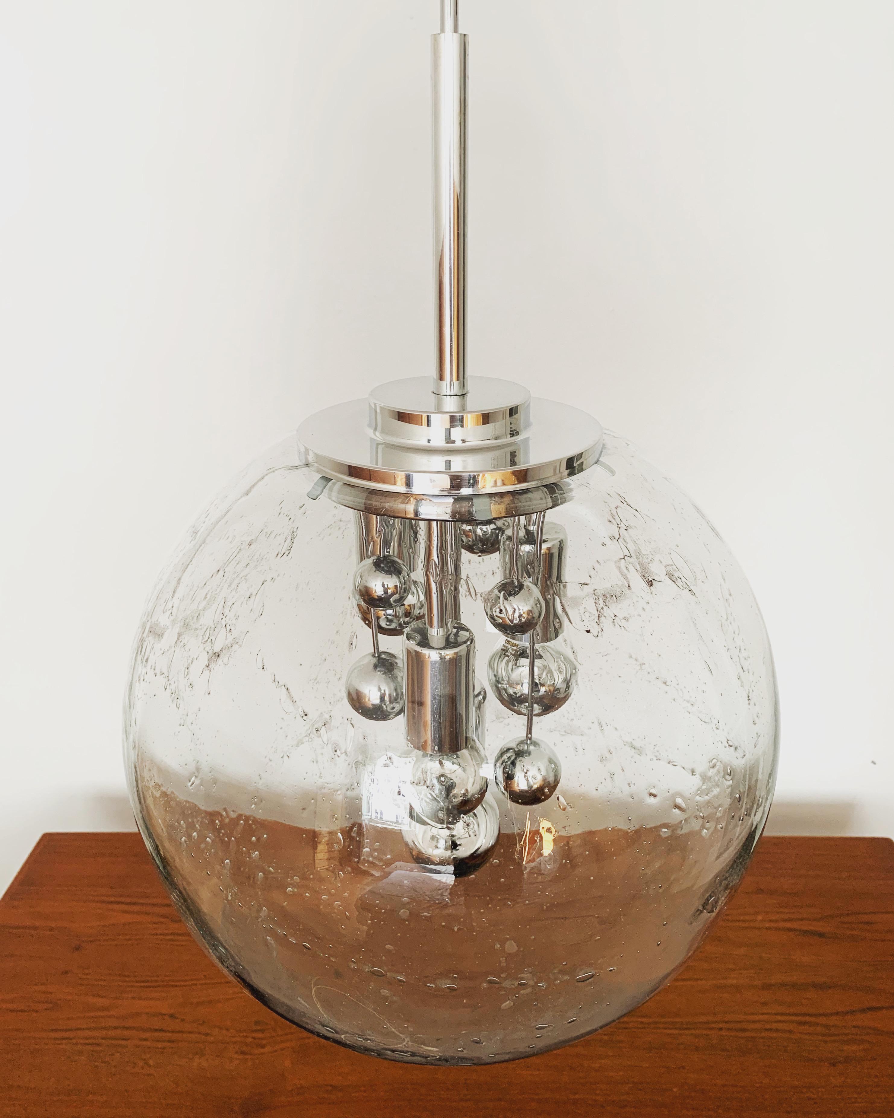 Lampada Ice Glass Big Ball di Bigli in vendita 1