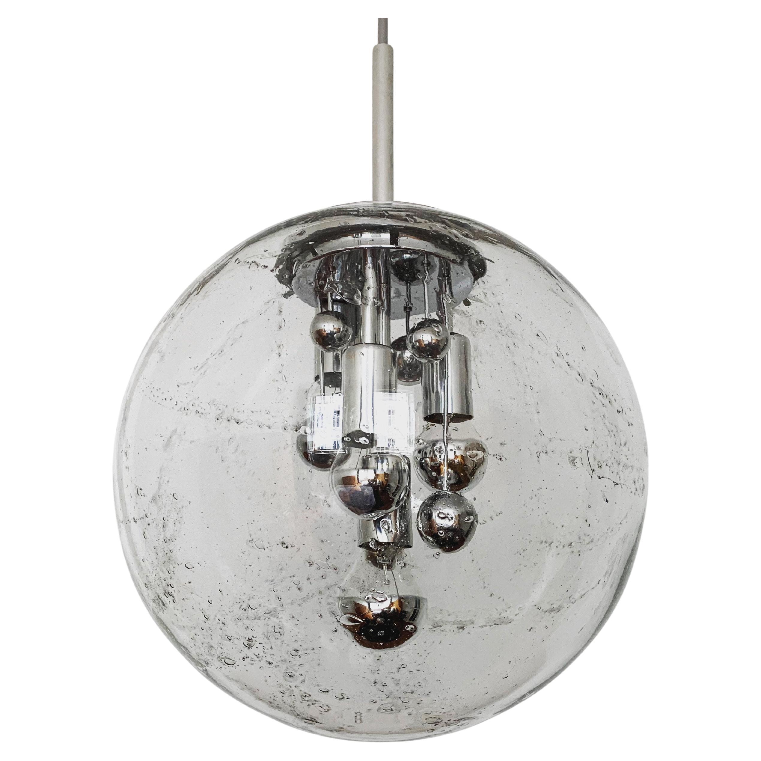 Lampada Ice Glass Big Ball di Bigli