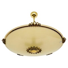 Lampada Ice Glass Big Ball di Bigli