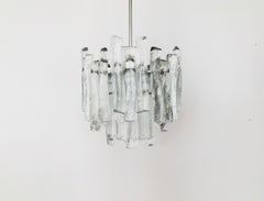 Ice Glass Chandelier by J.T. Kalmar
