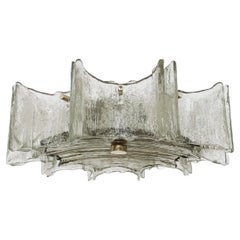 Ice Glass Chandelier by Kaiser Leuchten