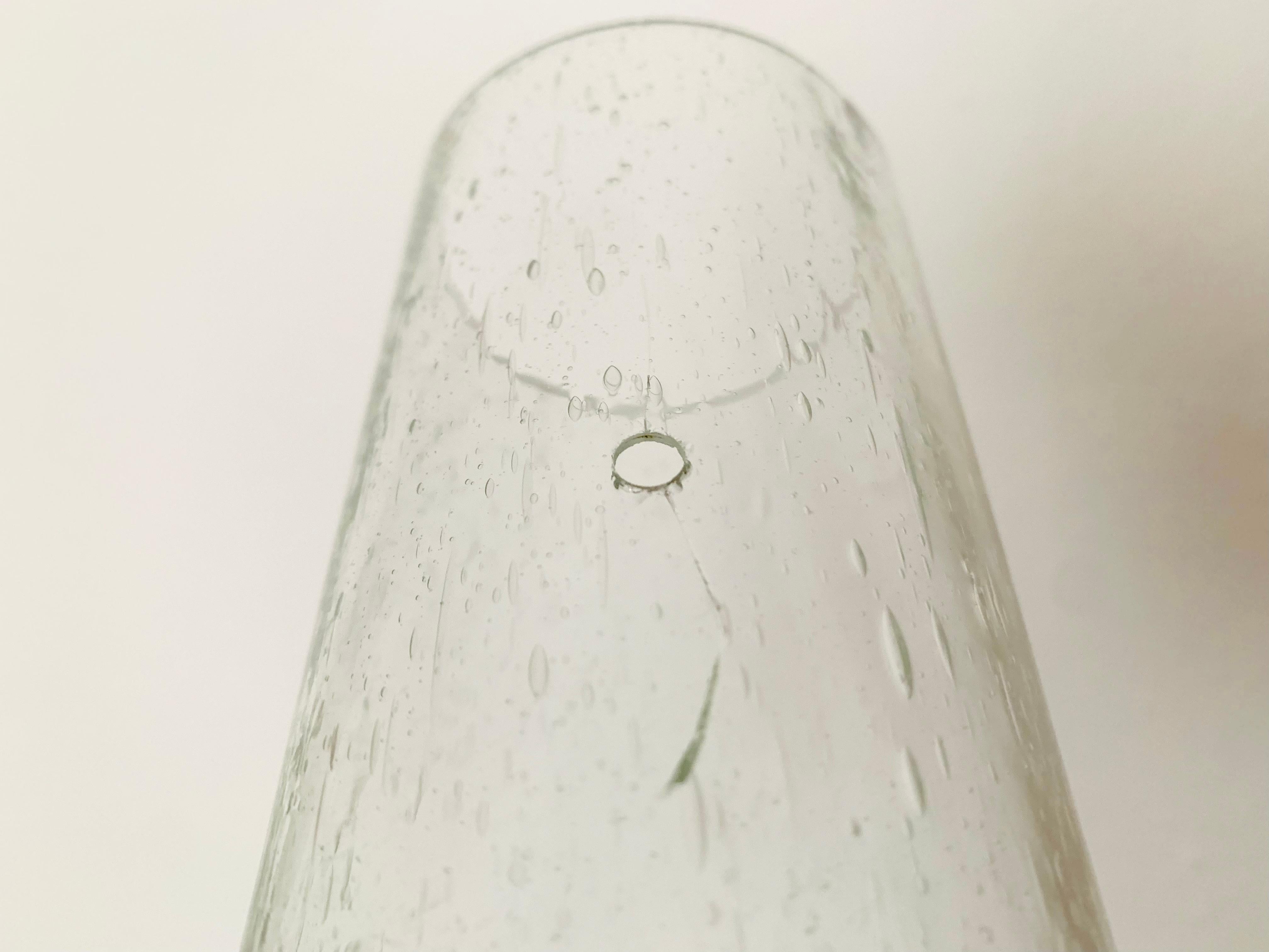 Lampadario in vetro ghiaccio in vendita 10
