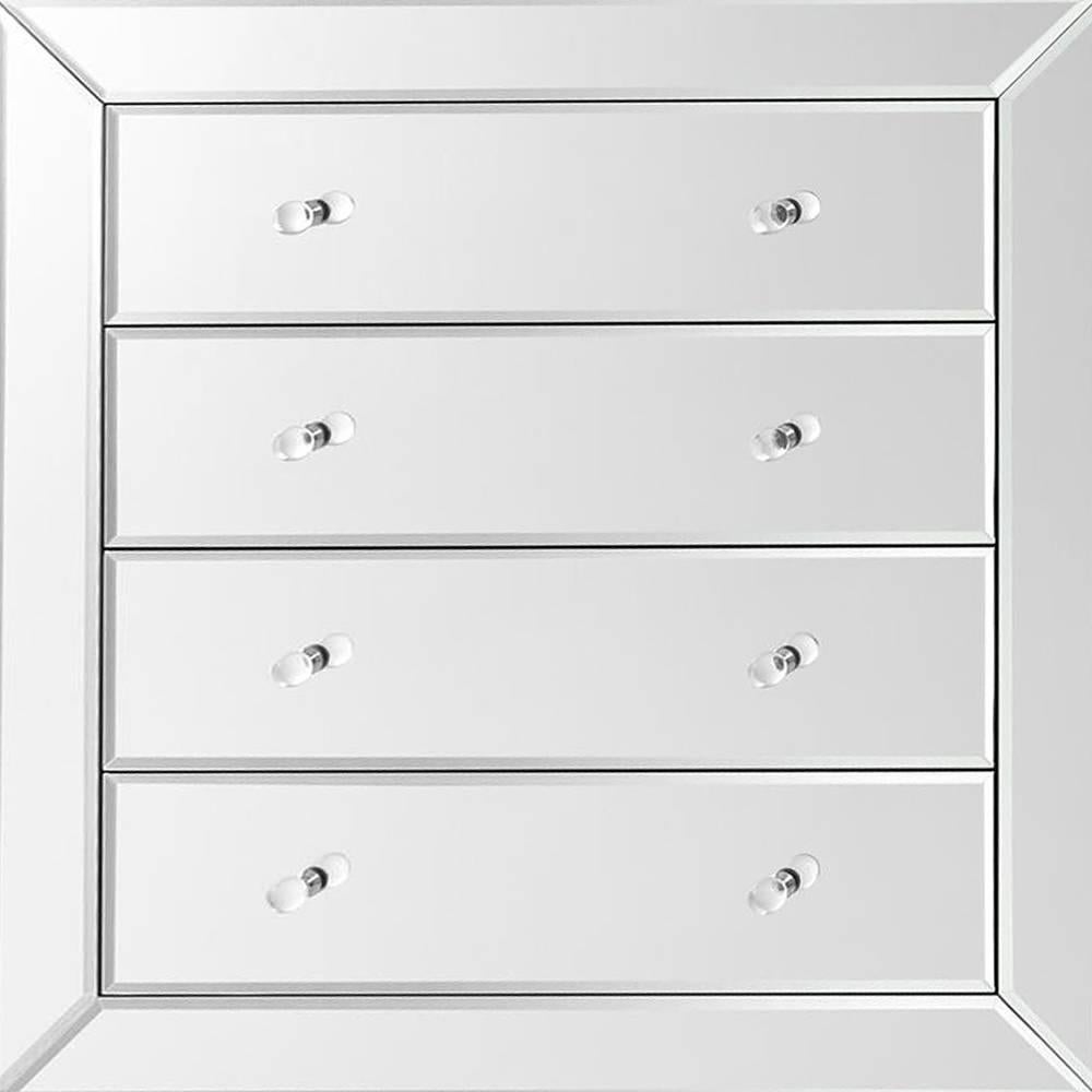 clear chest of drawers