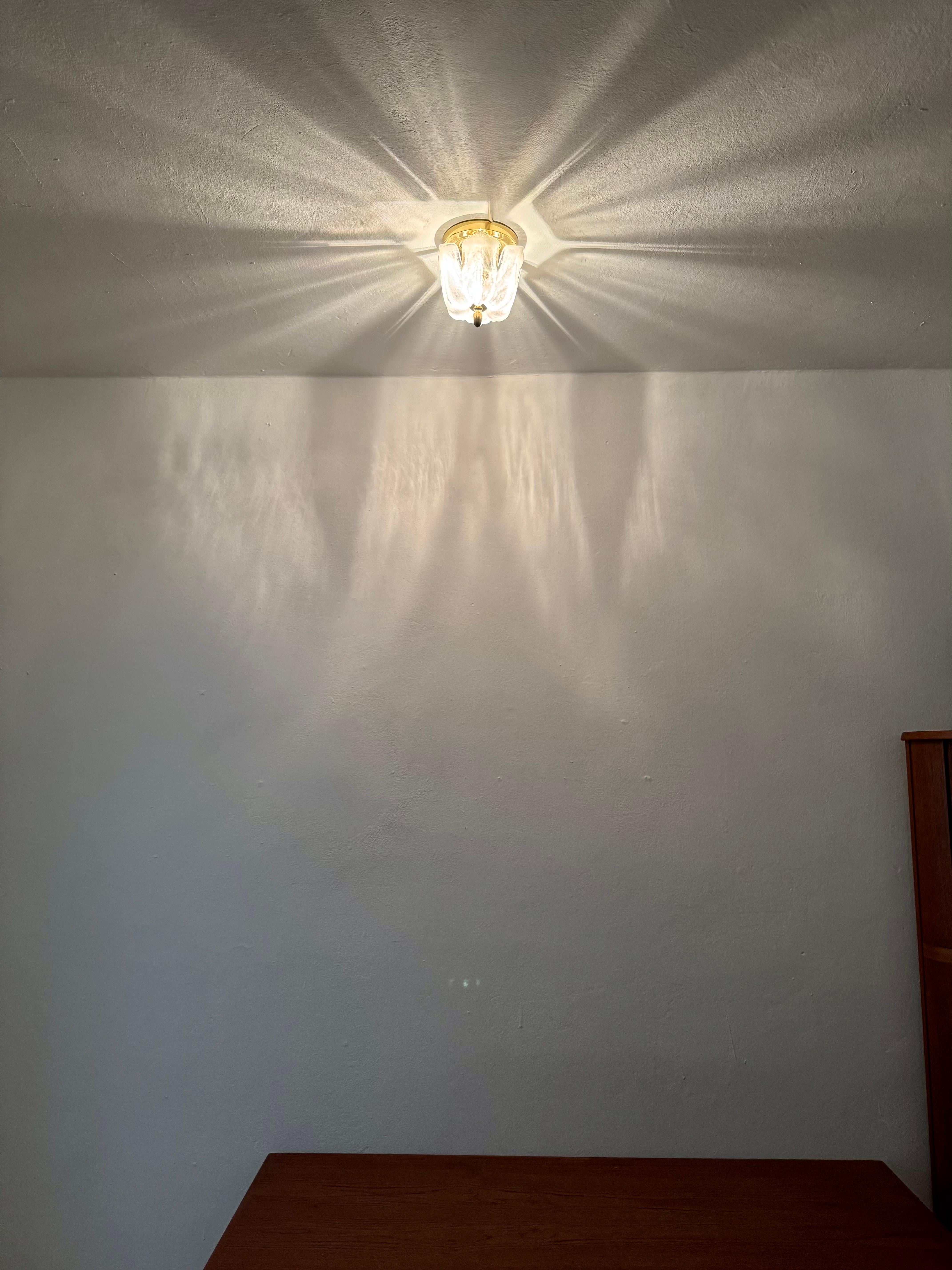 Lights en verre Ice de Glashütte Limburg en vente 3