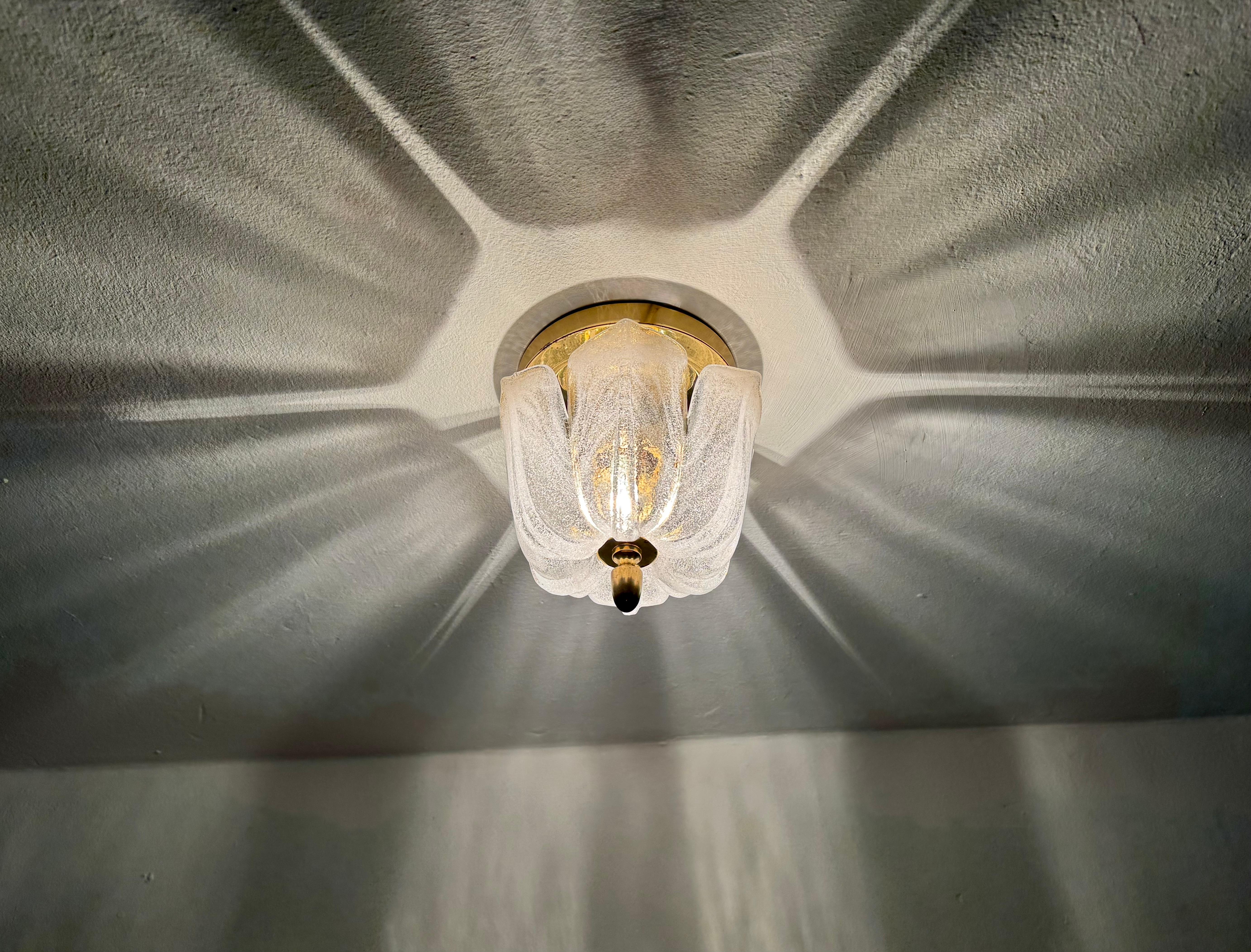Lights en verre Ice de Glashütte Limburg en vente 2