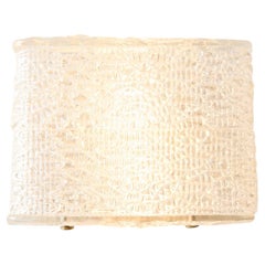 Ice Glass Flush Mount Ceiling Light