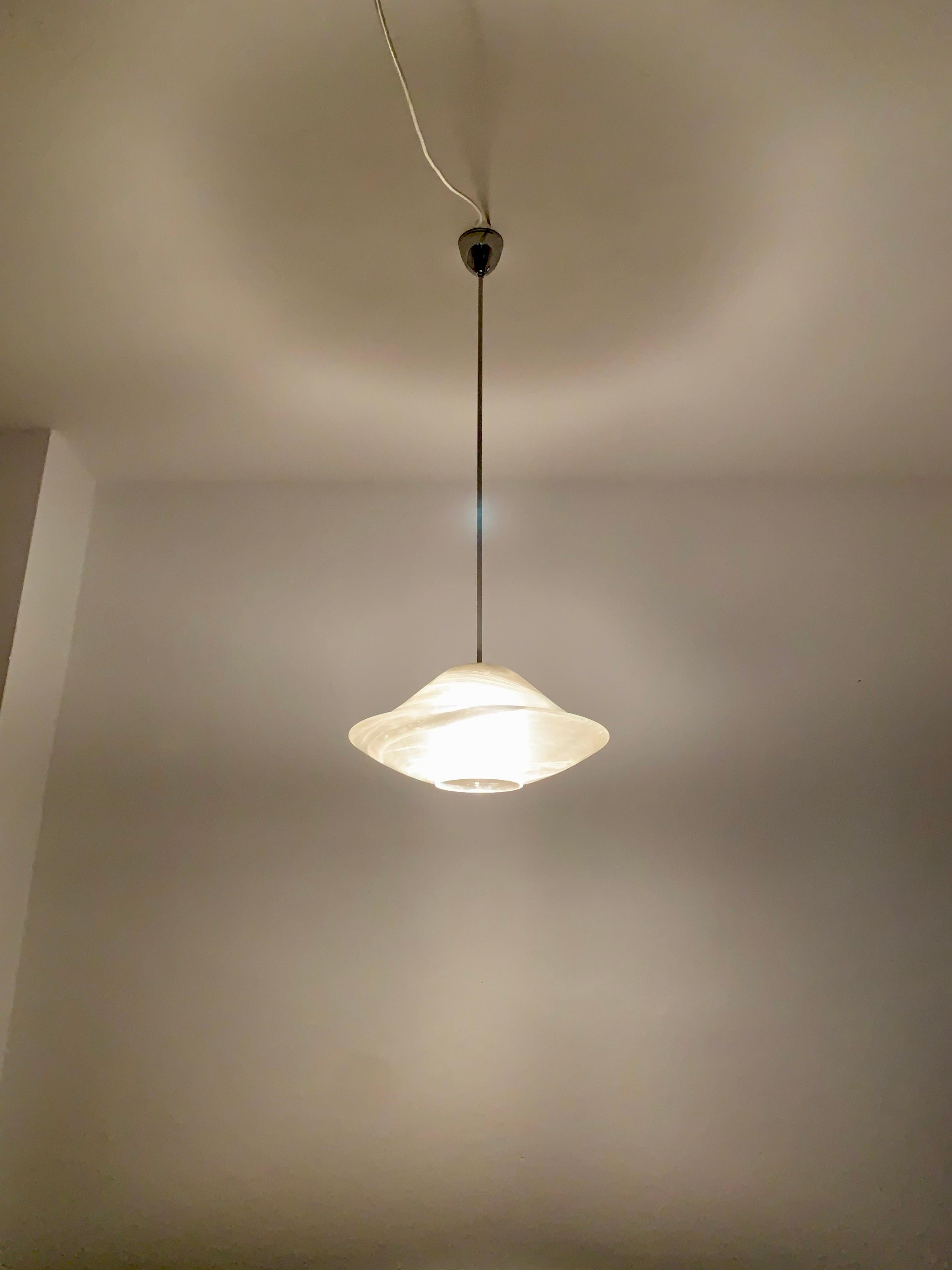 Lámpara de cristal Ice de Peill & Putzler en venta 5