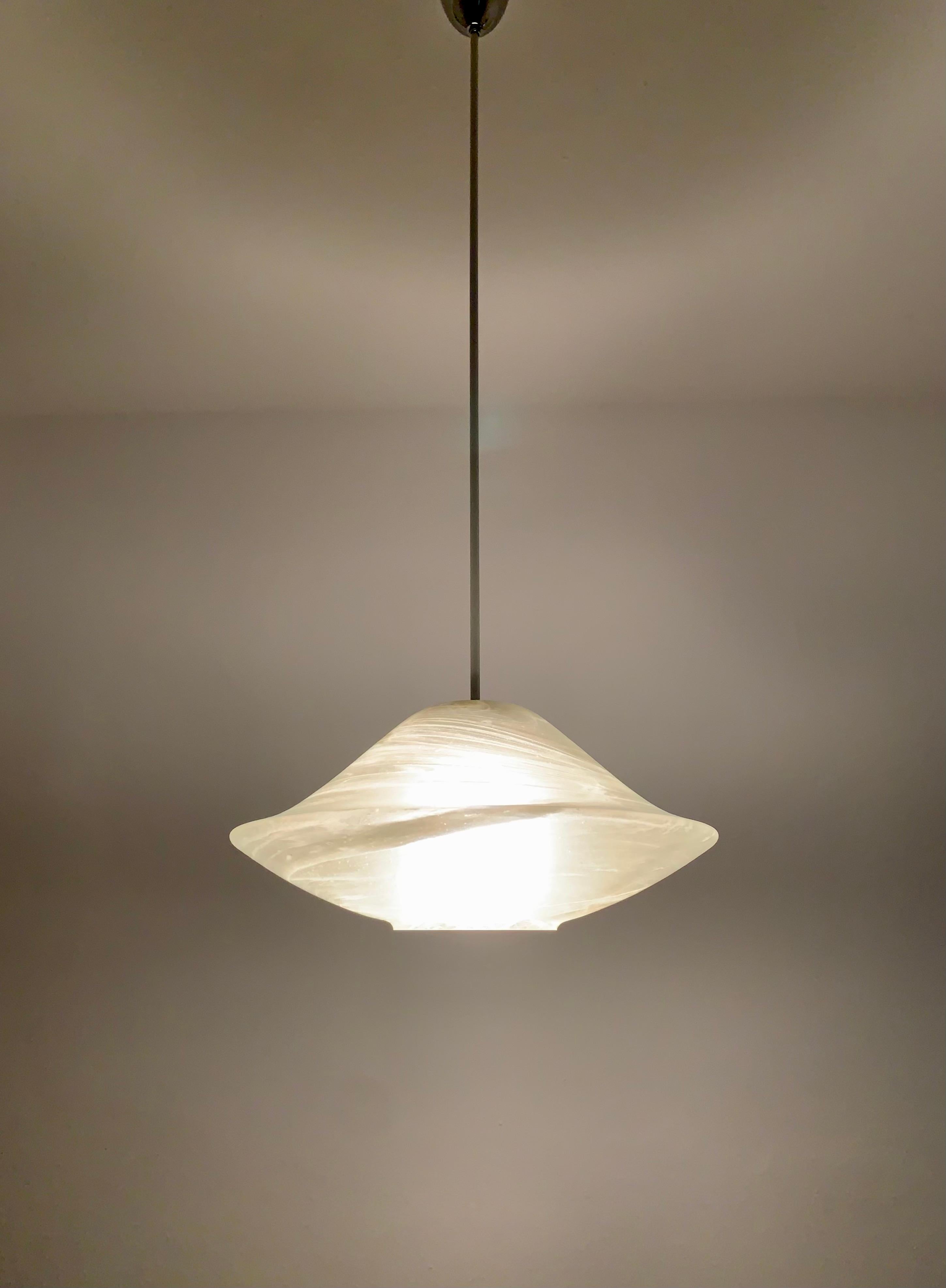Lámpara de cristal Ice de Peill & Putzler en venta 7