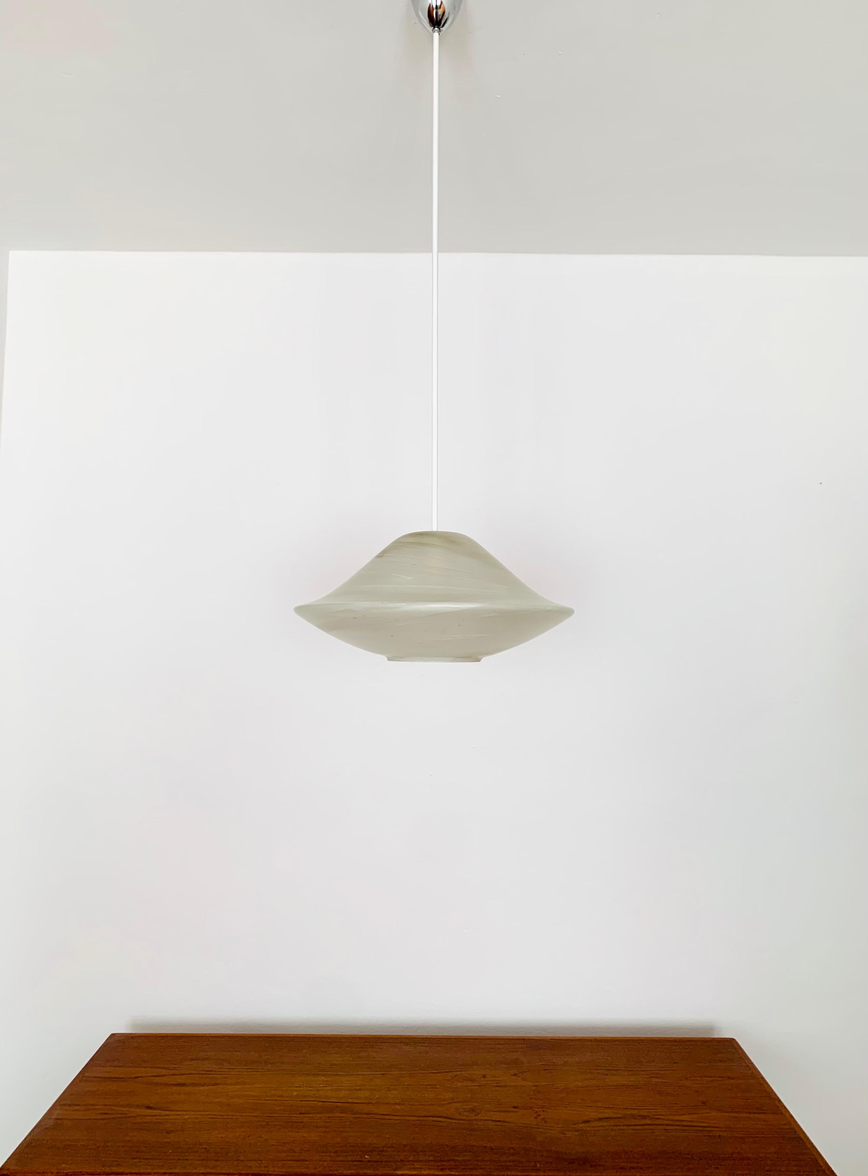 Lampe aus Eisglas von Peill und Putzler im Zustand „Gut“ im Angebot in München, DE