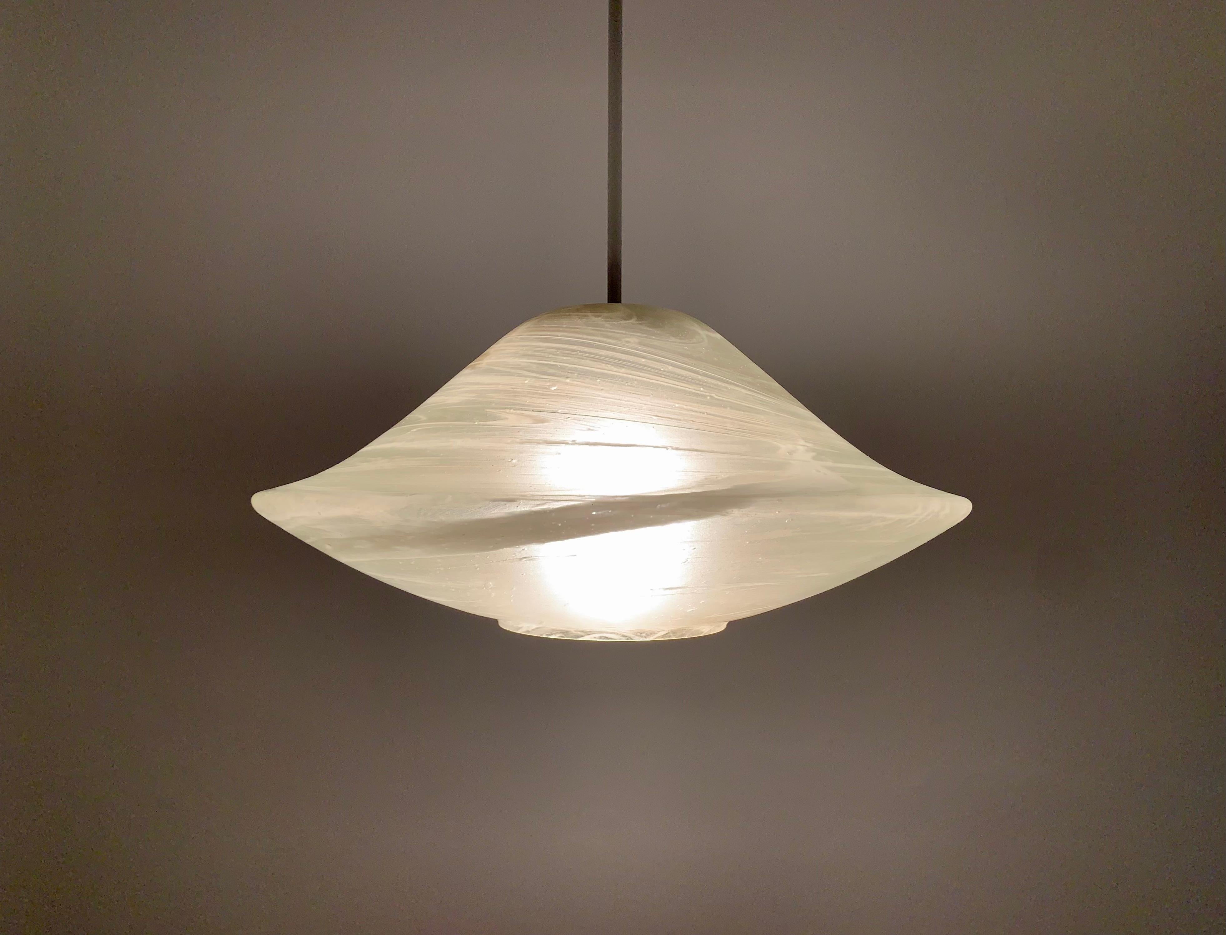 Lámpara de cristal Ice de Peill & Putzler en venta 2