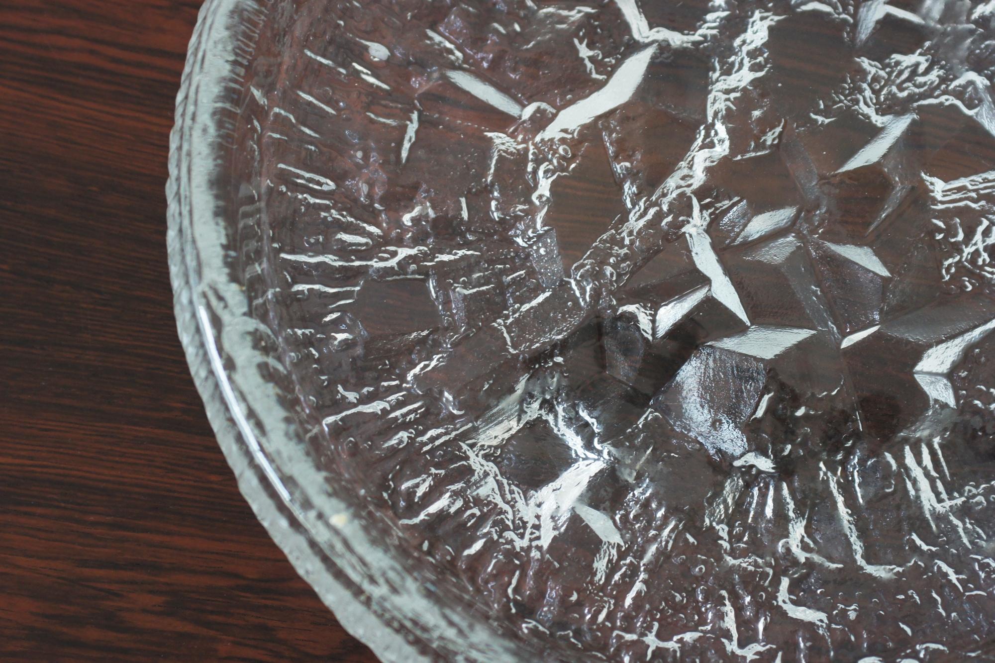 Cuenco Lunaria de Tapio Wirkkala para Iittala, 1972 Vidrio en venta