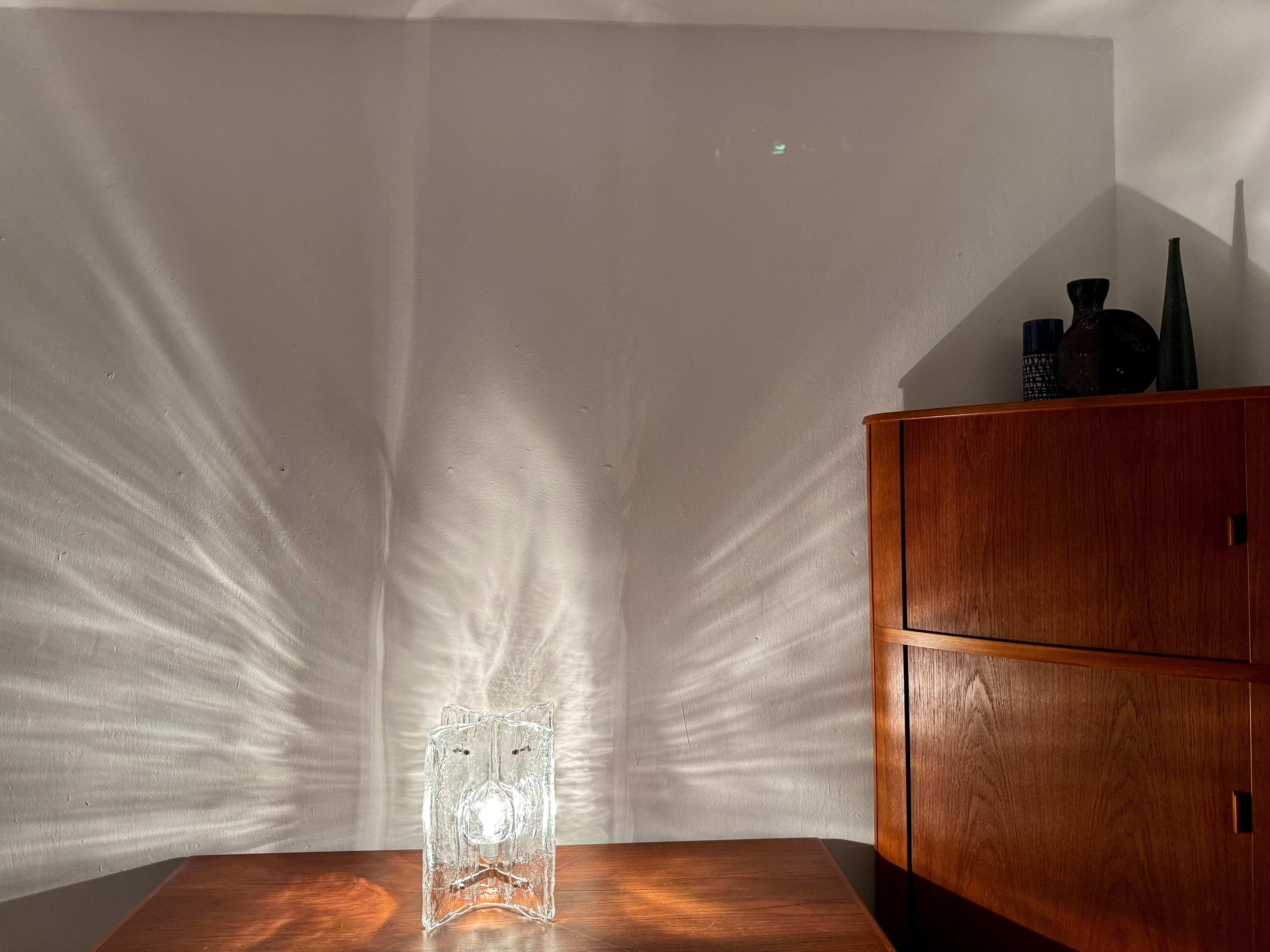 Lámpara de sobremesa de cristal Ice by Salviati en venta 5