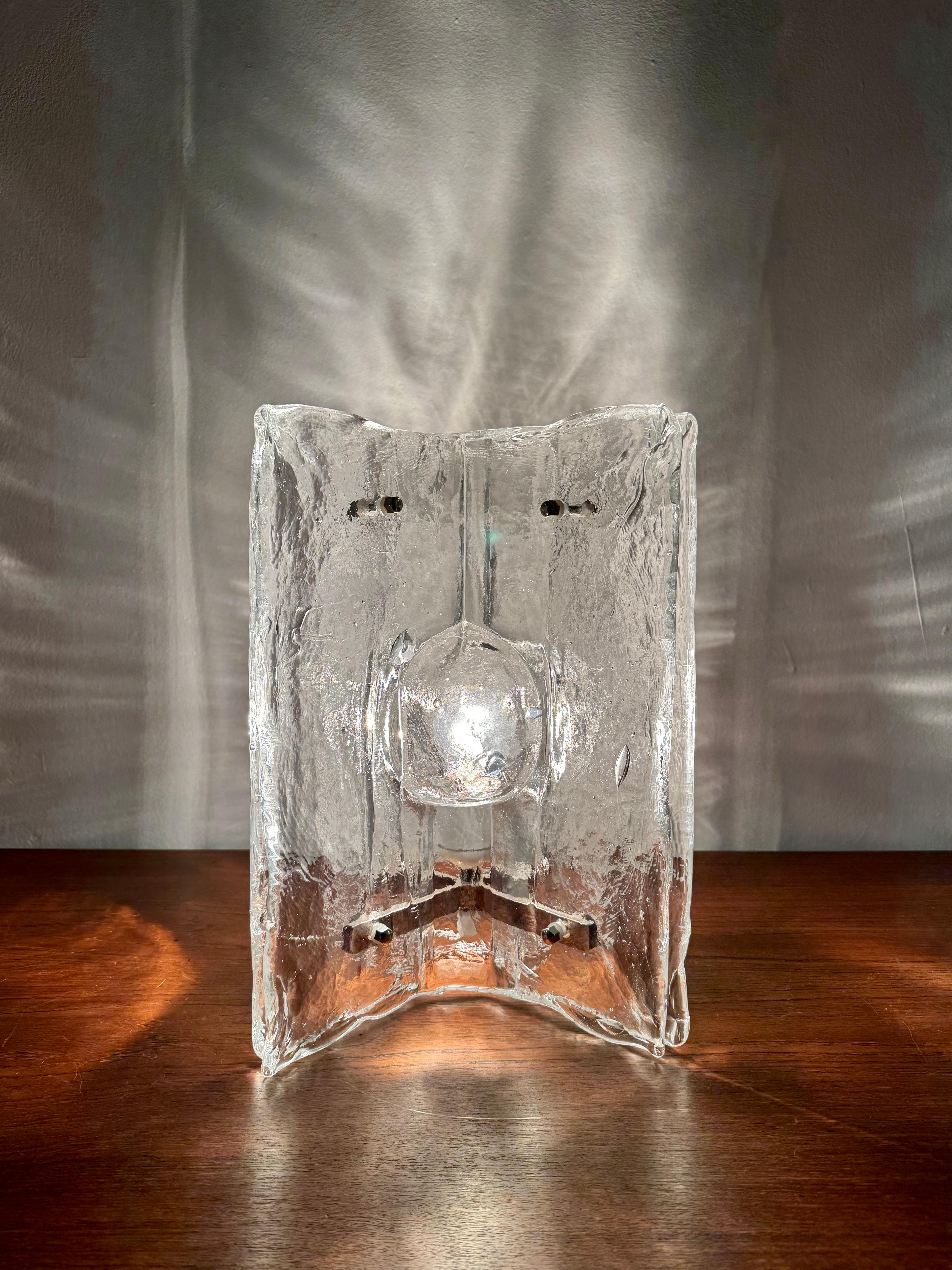 Lámpara de sobremesa de cristal Ice by Salviati en venta 6