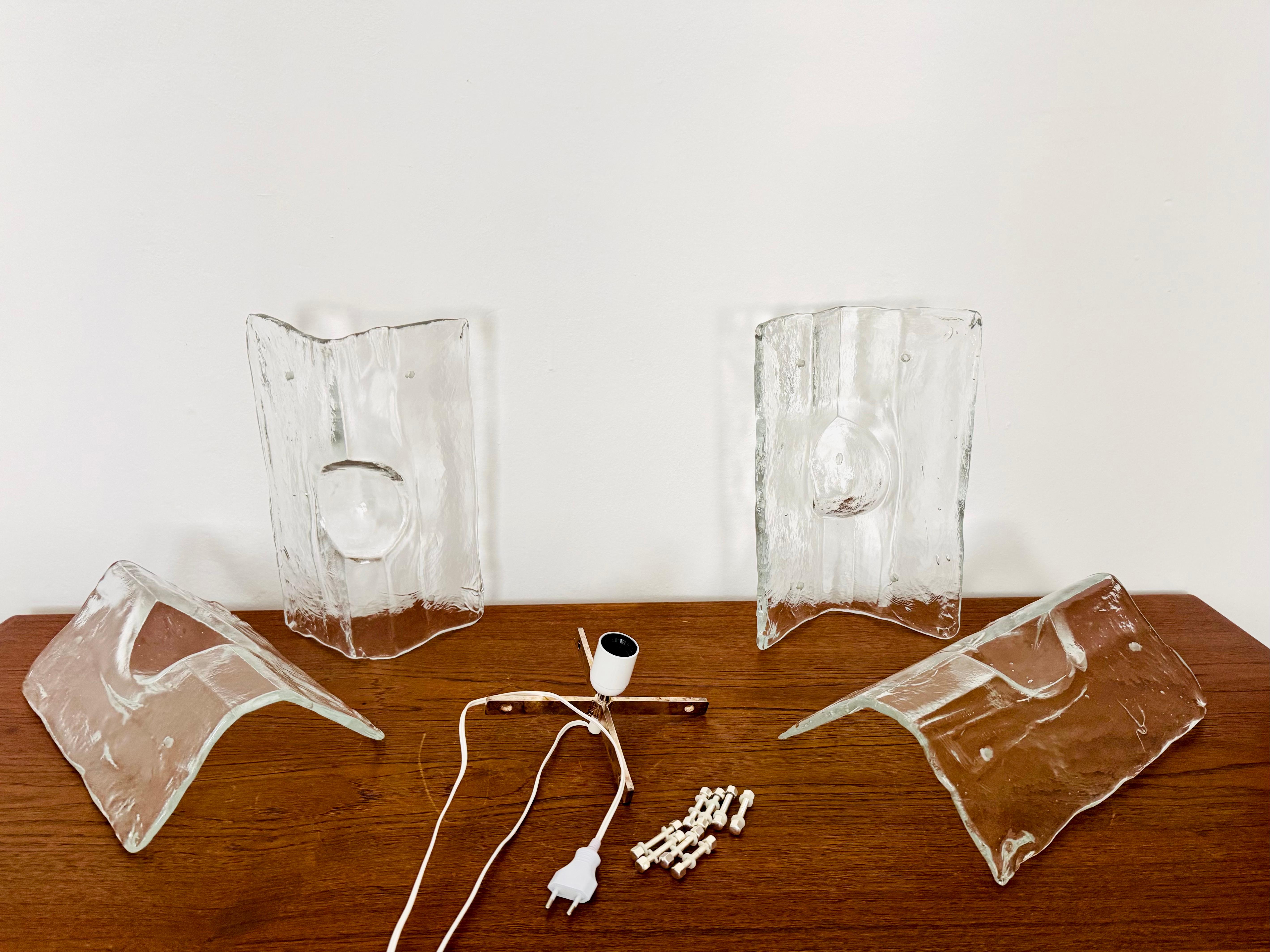 Lámpara de sobremesa de cristal Ice by Salviati en venta 9