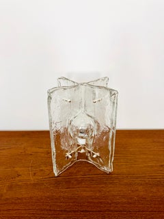 Ice Glass Table Lamp by Salviati