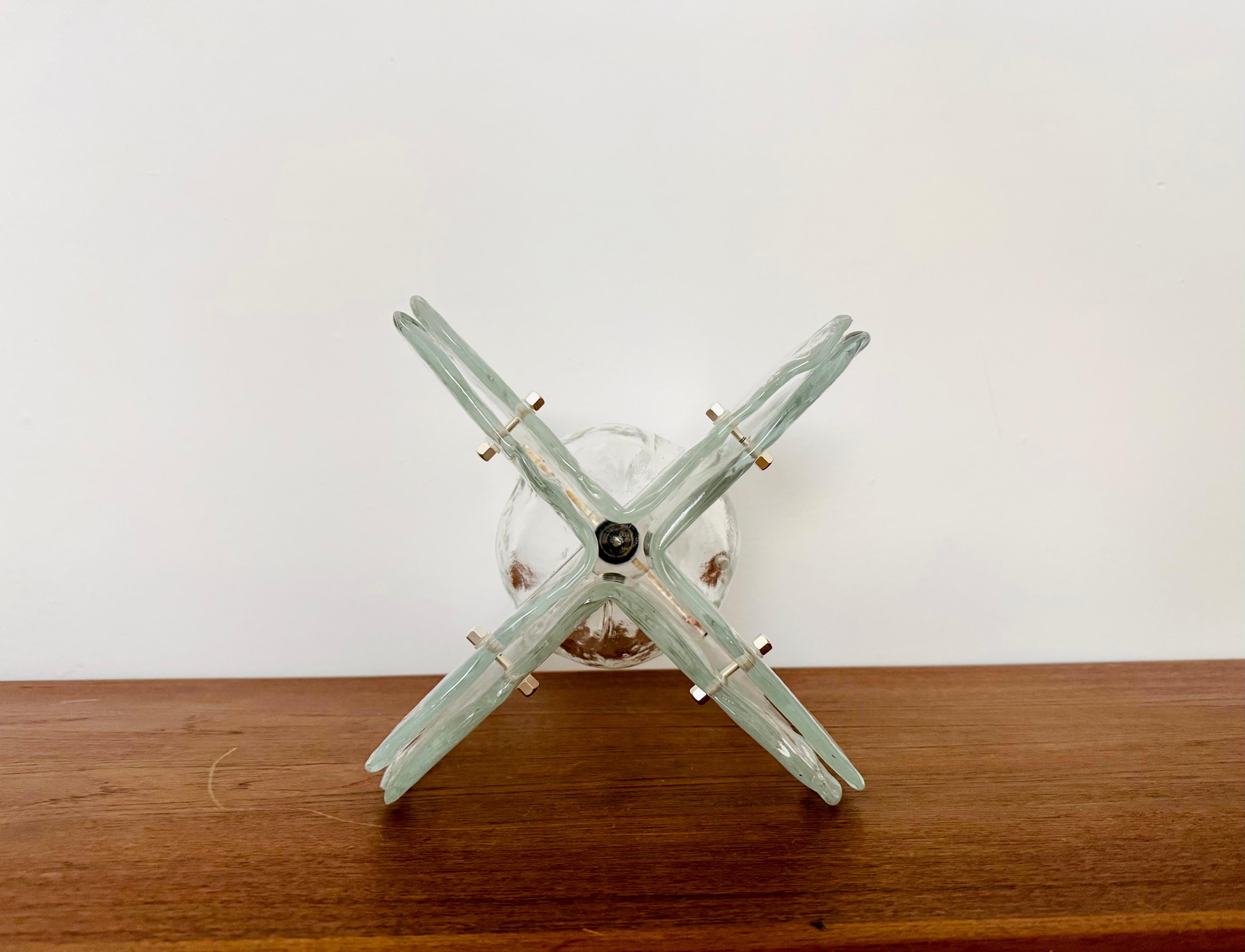 Lámpara de sobremesa de cristal Ice by Salviati Vidrio en venta