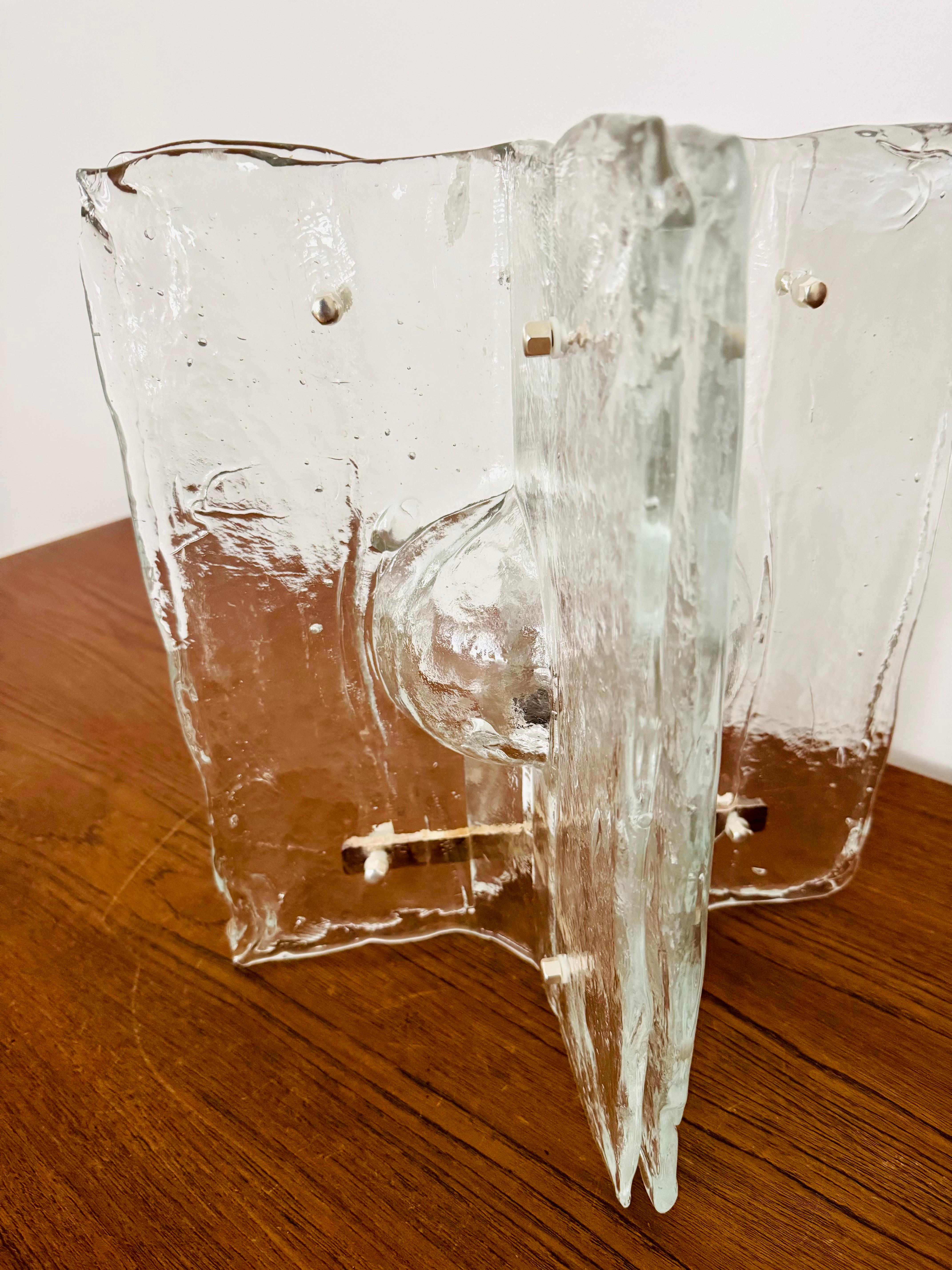 Lámpara de sobremesa de cristal Ice by Salviati en venta 2