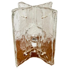 Ice Glass Table Lamp by Salviati