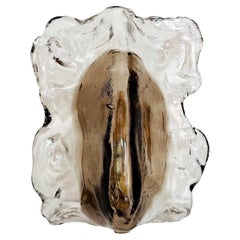 Ice Glass Wall Lamp by J.T. Kalmar