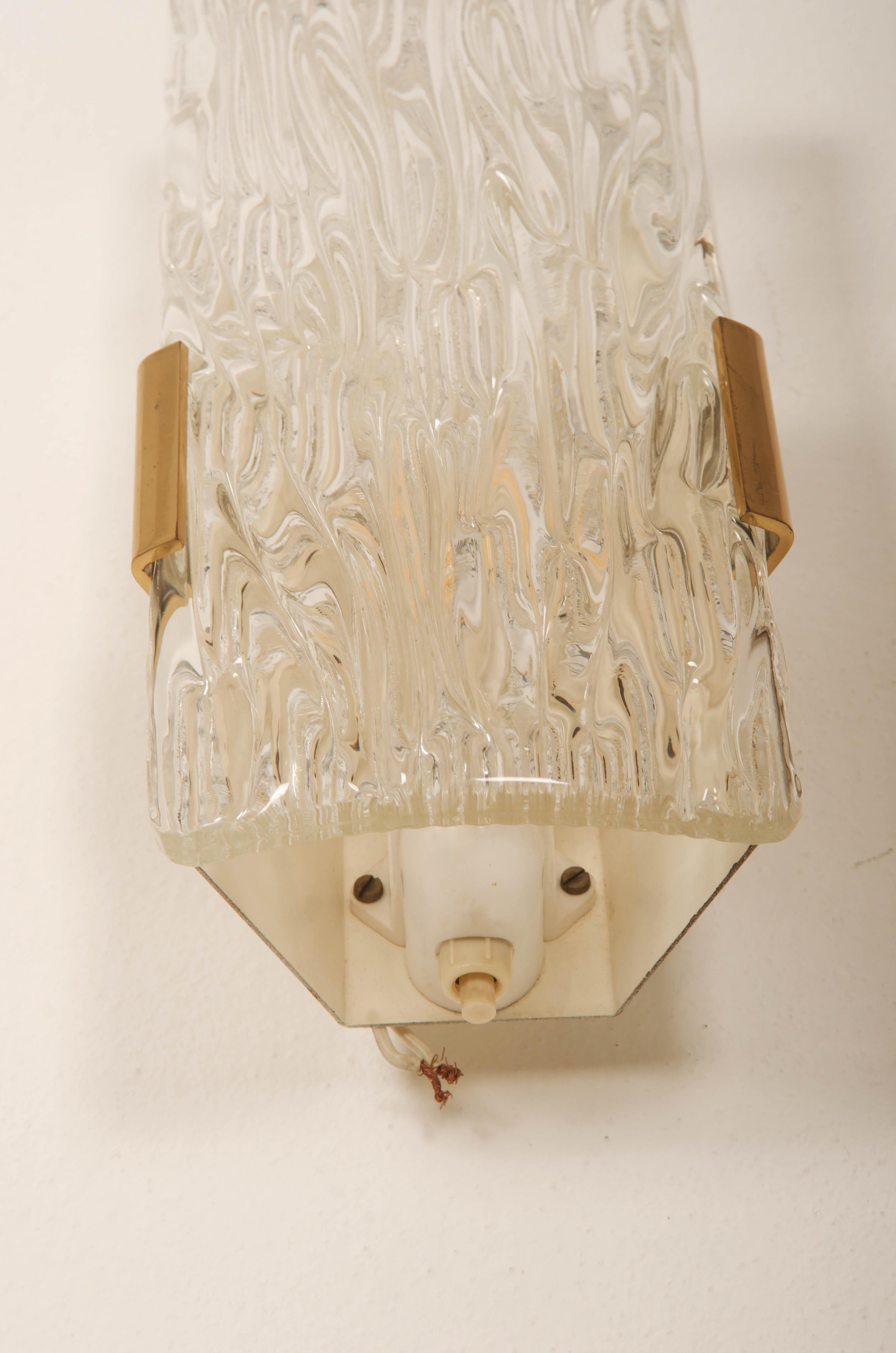Aplique de cristal Ice de J.T. Kalmar en Bueno estado para la venta en Vienna, AT