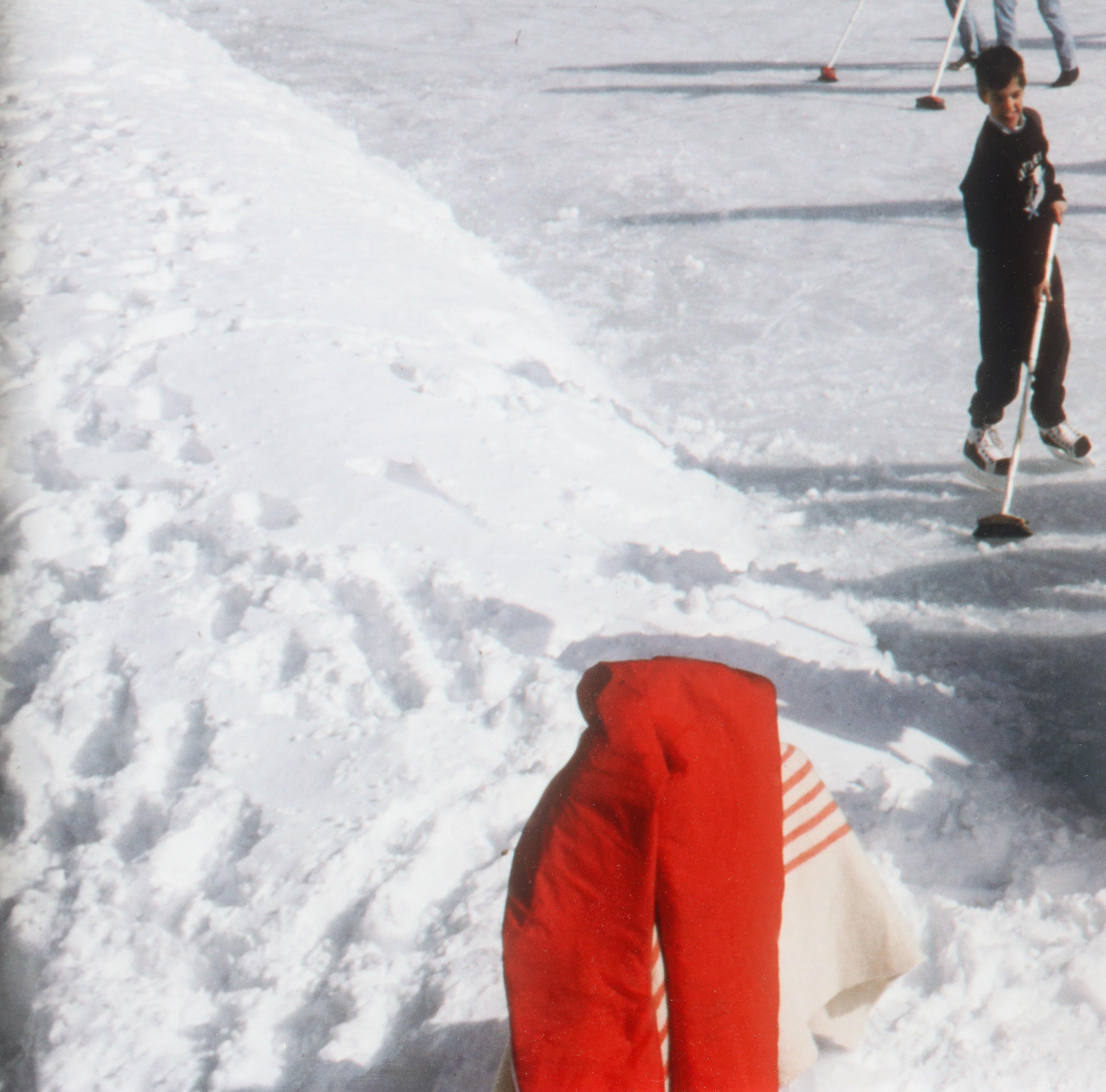 Ice Hockey Framed Print by Slim Aarons, 1992 For Sale 6