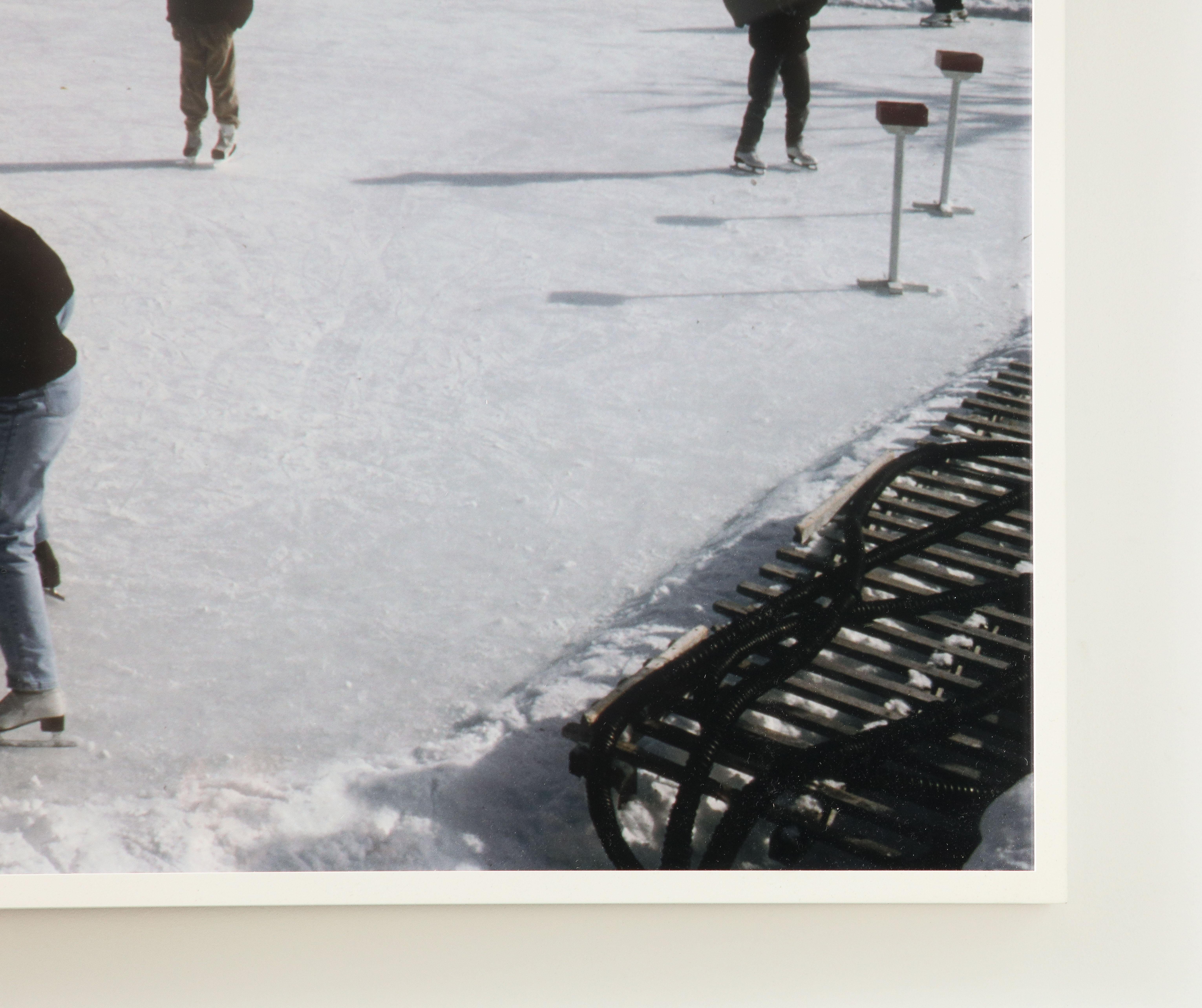 Ice Hockey Framed Print by Slim Aarons, 1992 For Sale 7