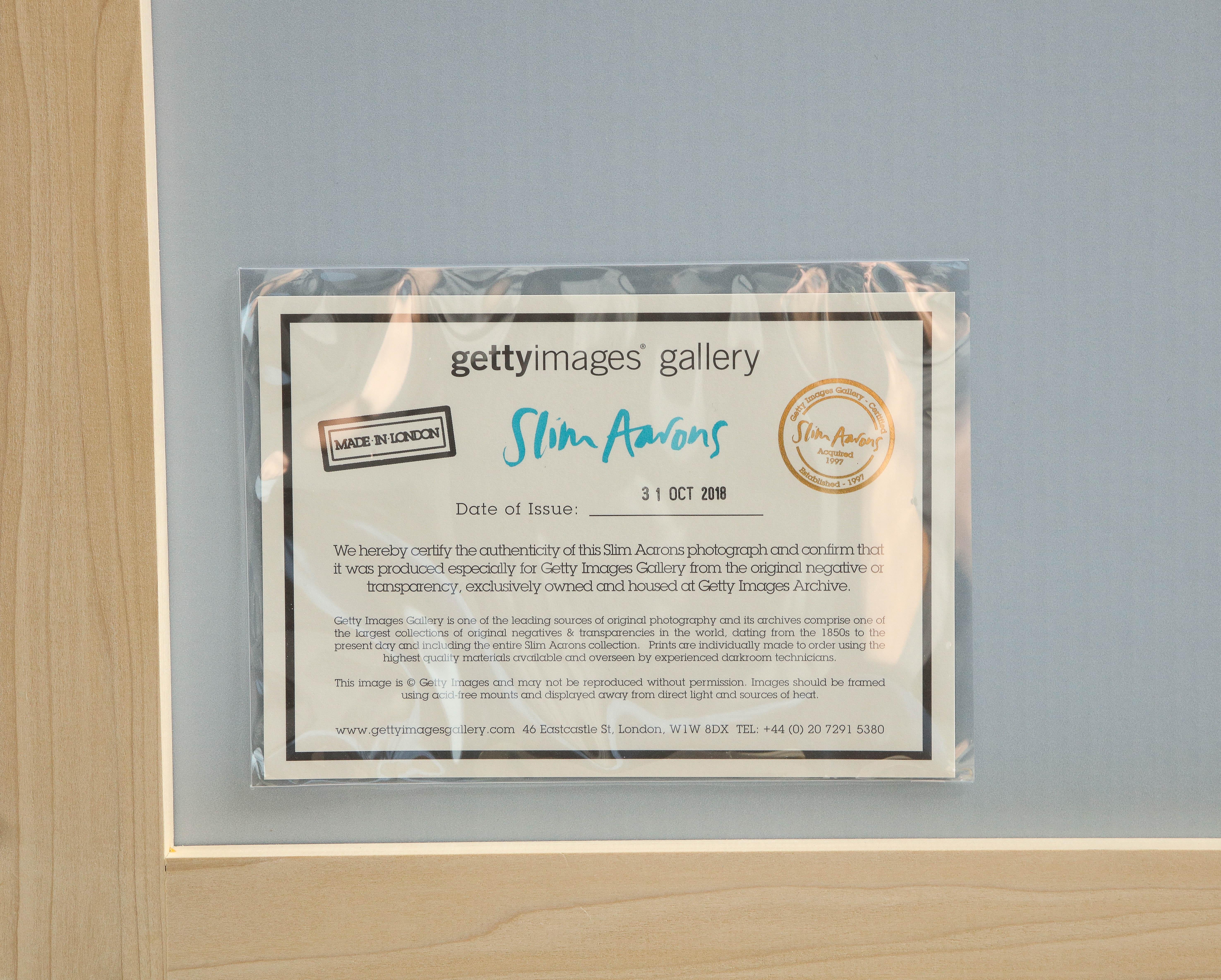 Ice Hockey Framed Print by Slim Aarons, 1992 For Sale 8