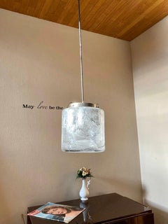 Ice Murano Glass Pendant Light  Dve Denmark Lighting