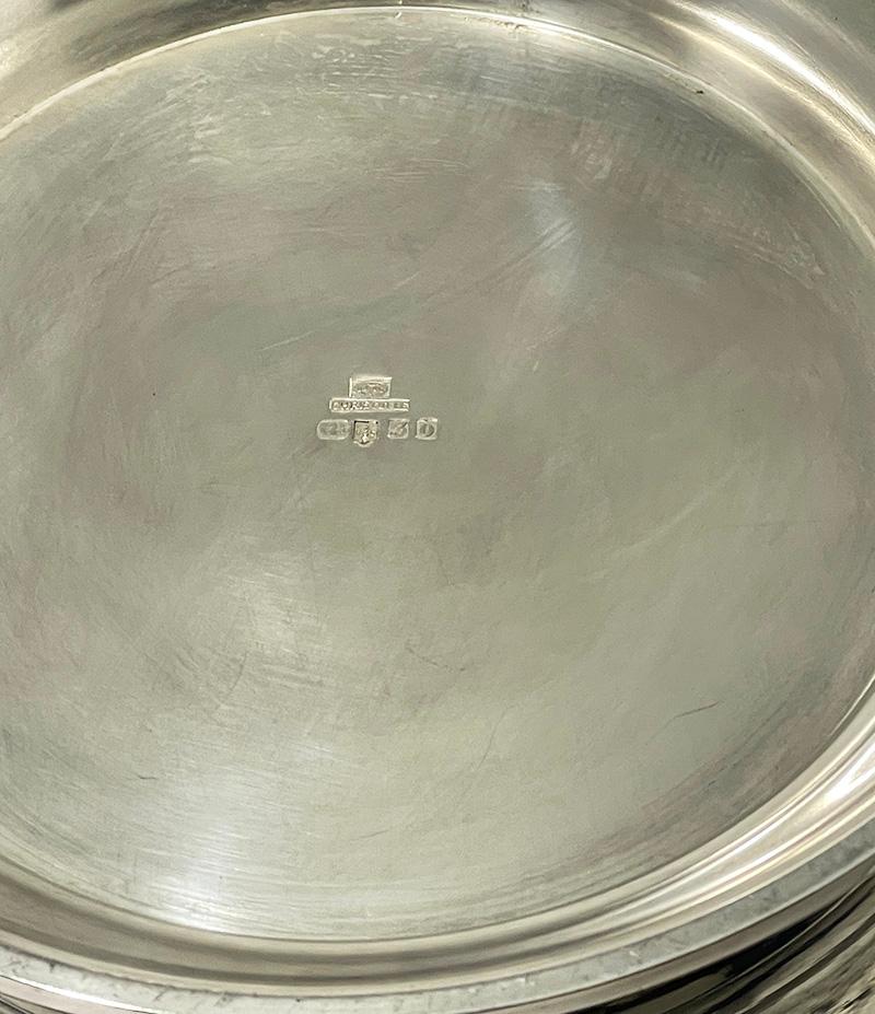 Ice or champagne bucket by Christofle silver plated, France, Mid-20th Century In Good Condition For Sale In Delft, NL