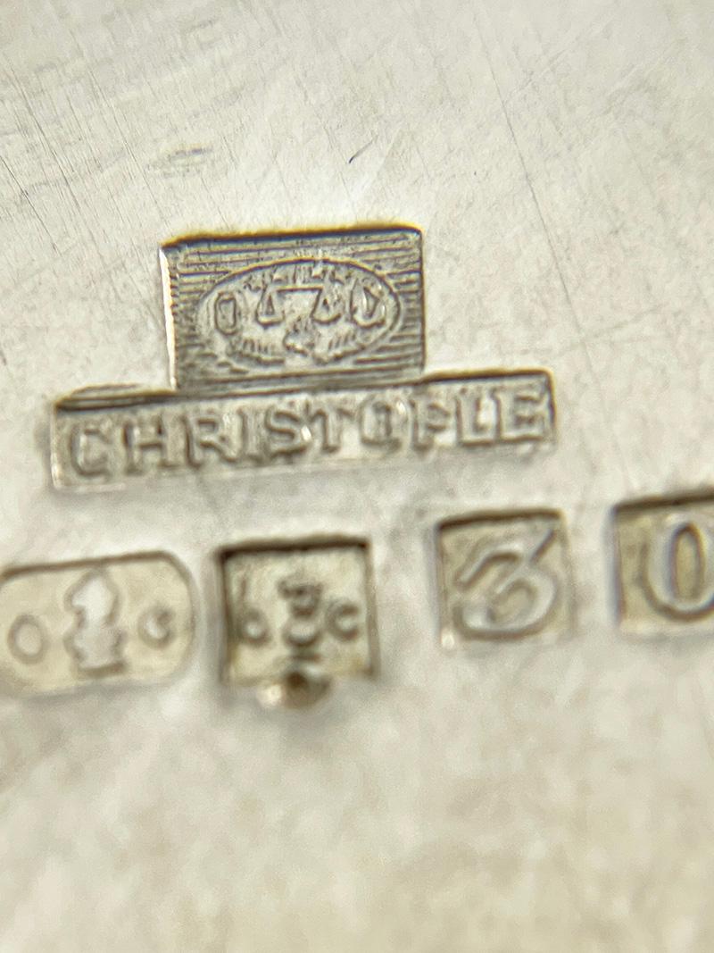 Seau à glace ou à champagne Christofle plaqué argent, France, milieu du 20e siècle Bon état - En vente à Delft, NL