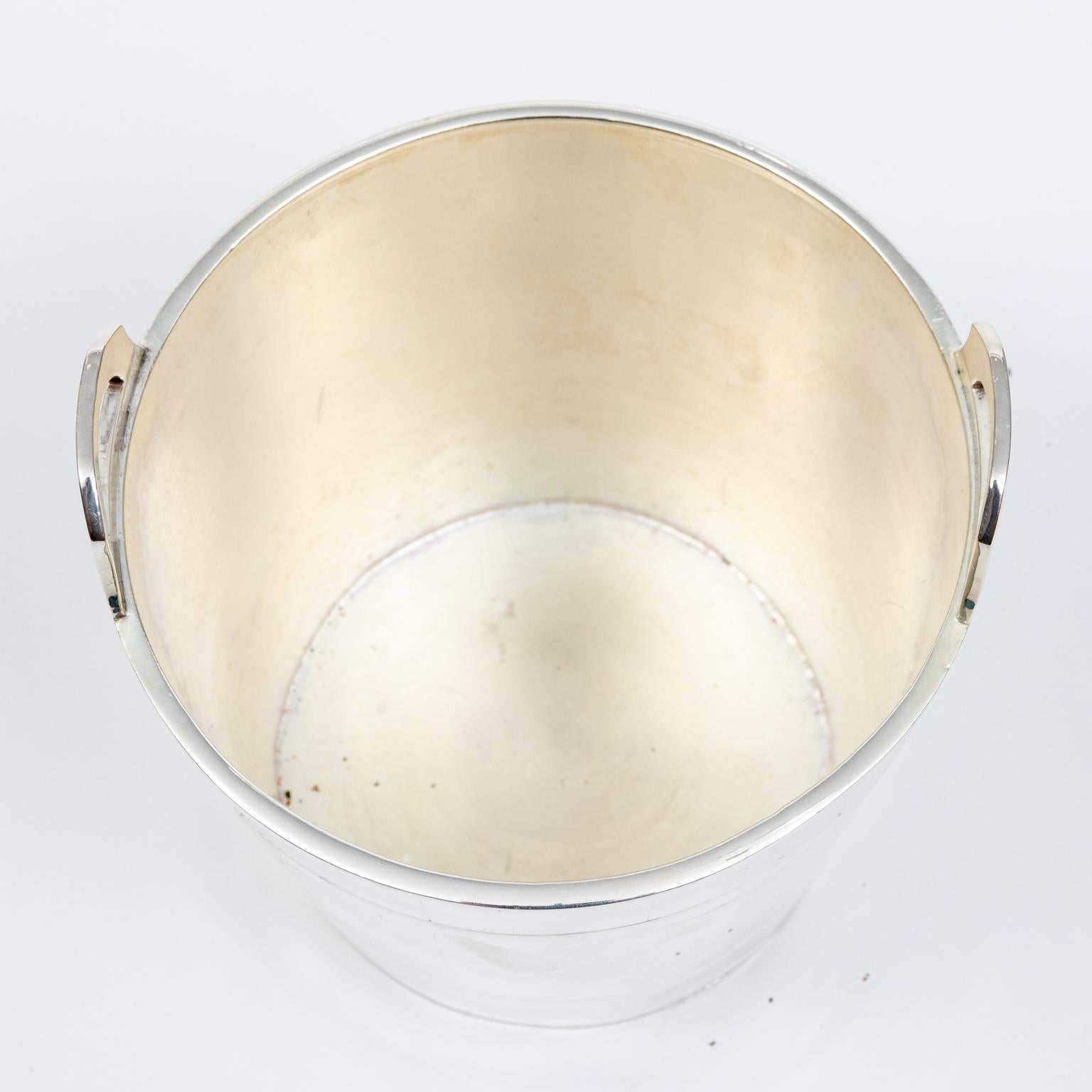 Silver Plate Ice Pail