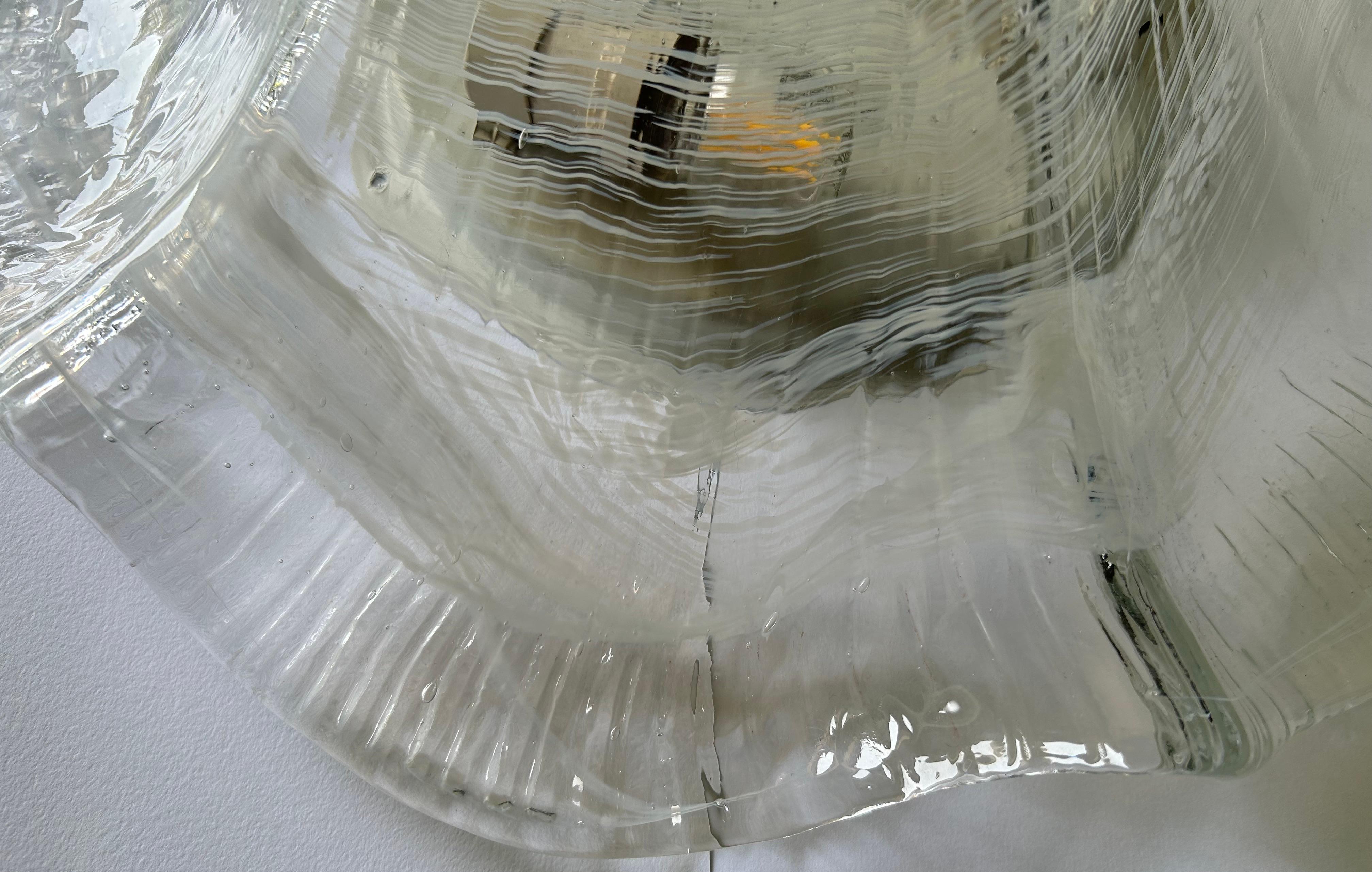Ice Queen, Gorgeous Murano Ceiling Light, 1990's in vendita 5
