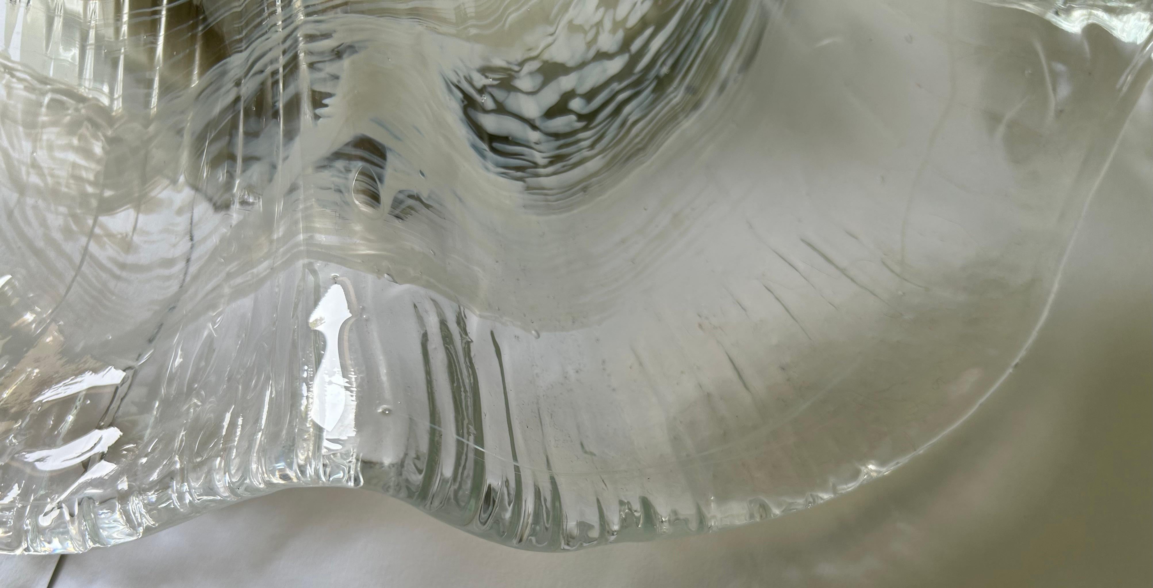 Ice Queen, Gorgeous Murano Ceiling Light, 1990's in vendita 6