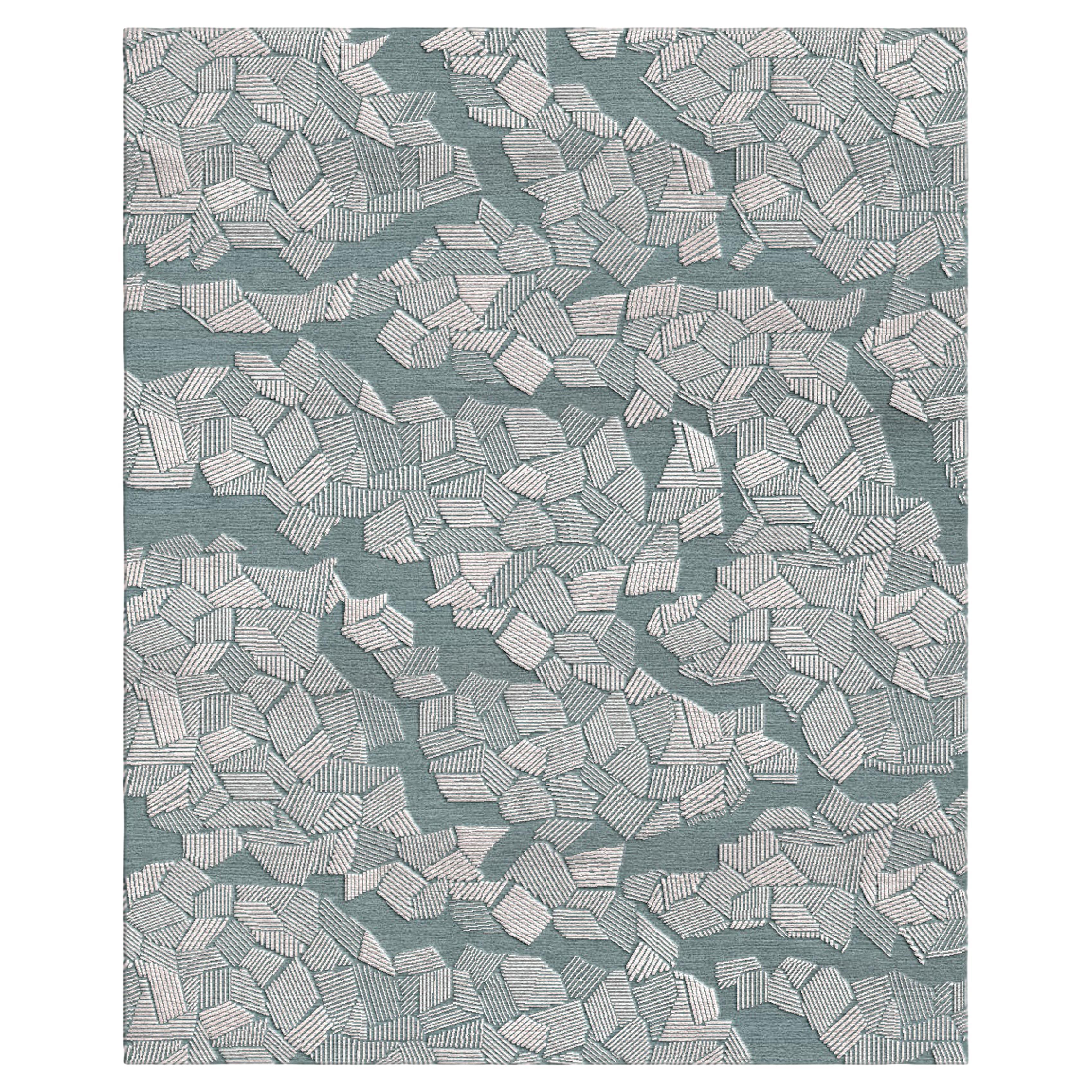 Ice Rug by Volver Studios